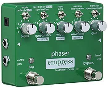 Used Empress Effects Phaser Guitar Effect Pedal