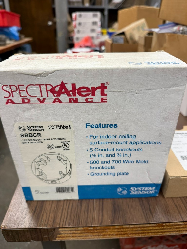 SPECTRALERT SBBCR CEILING MOUNT SURFACE MOUNT  W81