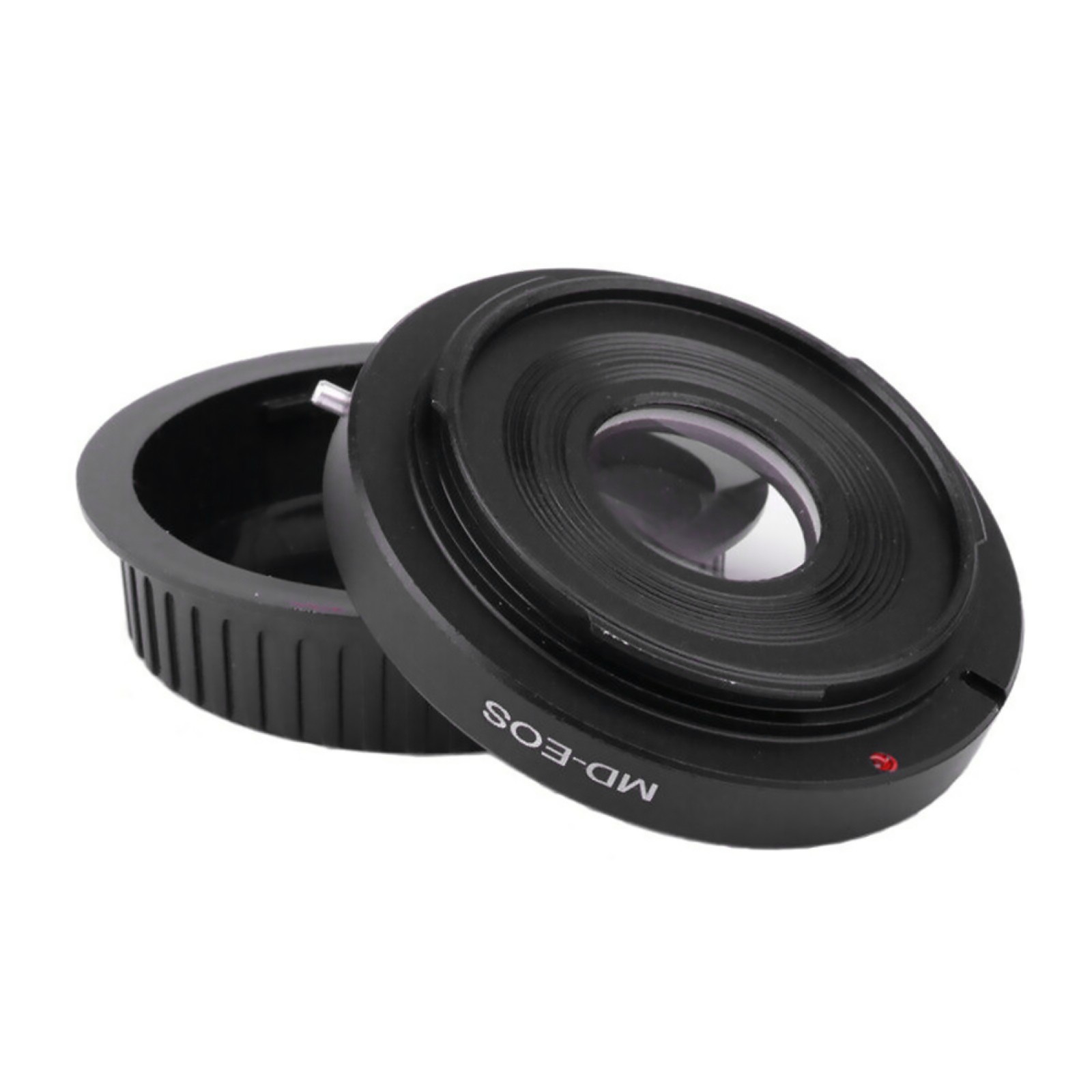 MD-EOS Camera Mount Adapter+Cap For Minolta MD MC Lens to For Canon EOS EF