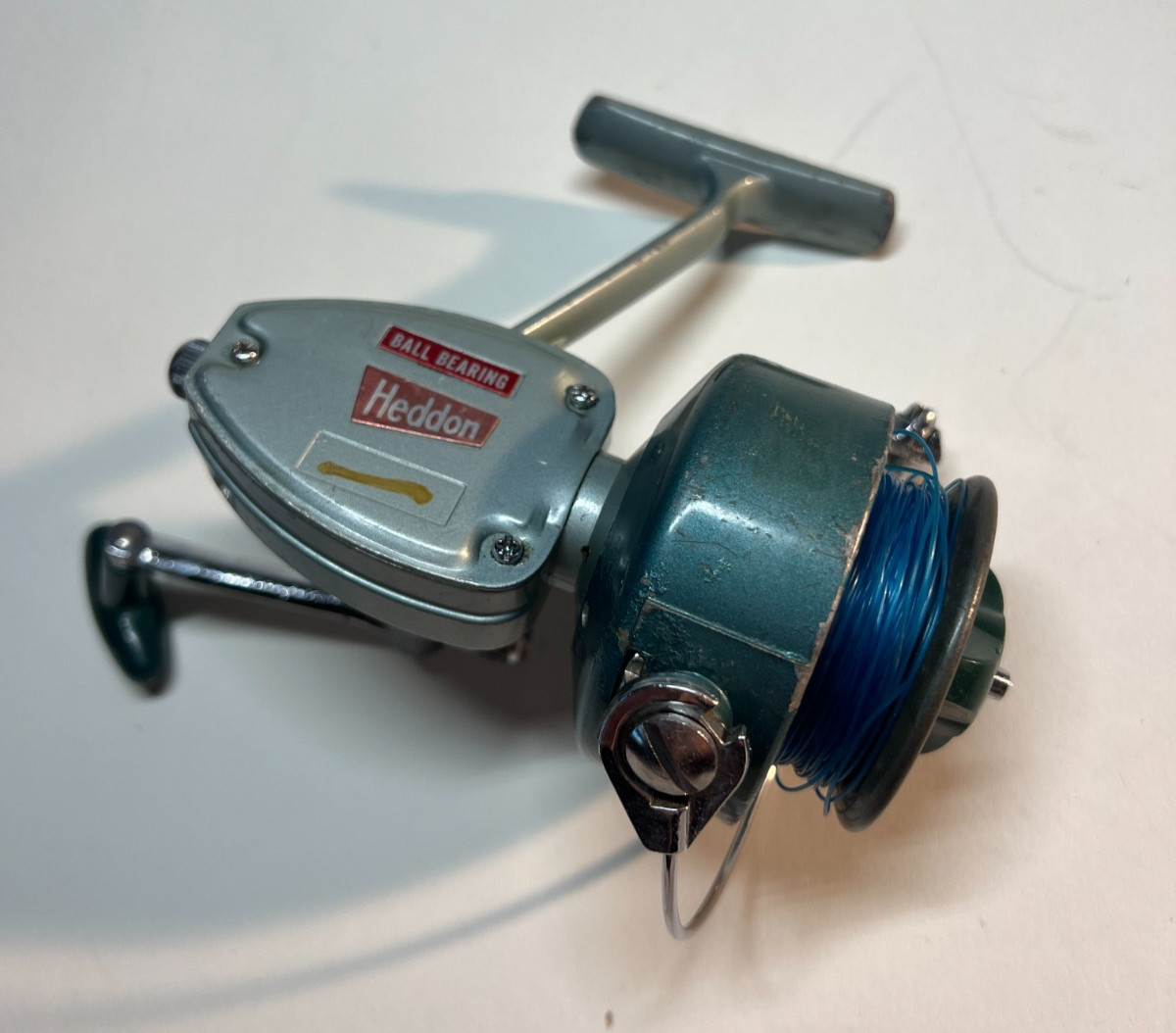 Vintage Daisy Heddon 205-R Fishing Reel Hi-Speed Spinning Ball Bearing Japan