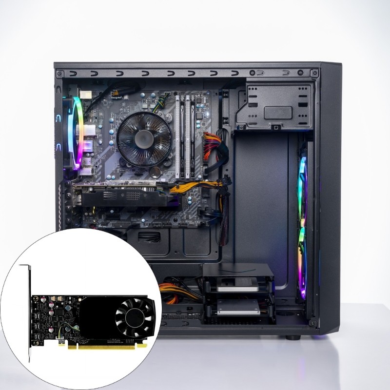 Professional P600 for Industry Software Graphics Card 2GB Fast GDDR5 Memory