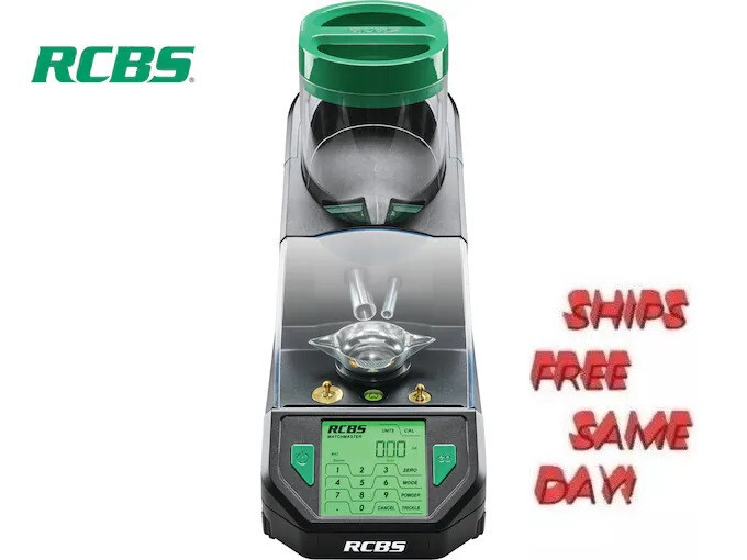 RCBS MatchMaster Bluetooth Digital Powder Scale and Dispenser, 110 Volt # 98941