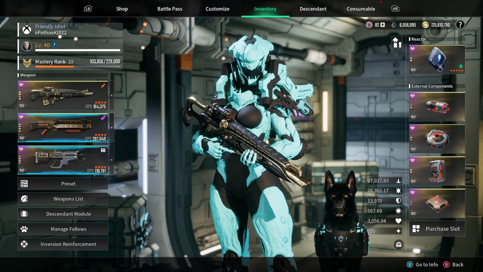 The First Descendant - Full Pilot/farm