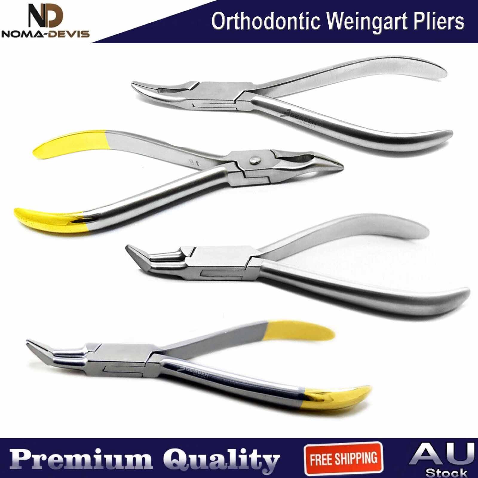 Orthodontic Weingart Pliers Dental Oral Tooth Braces Archwire Adjusting Tools CE