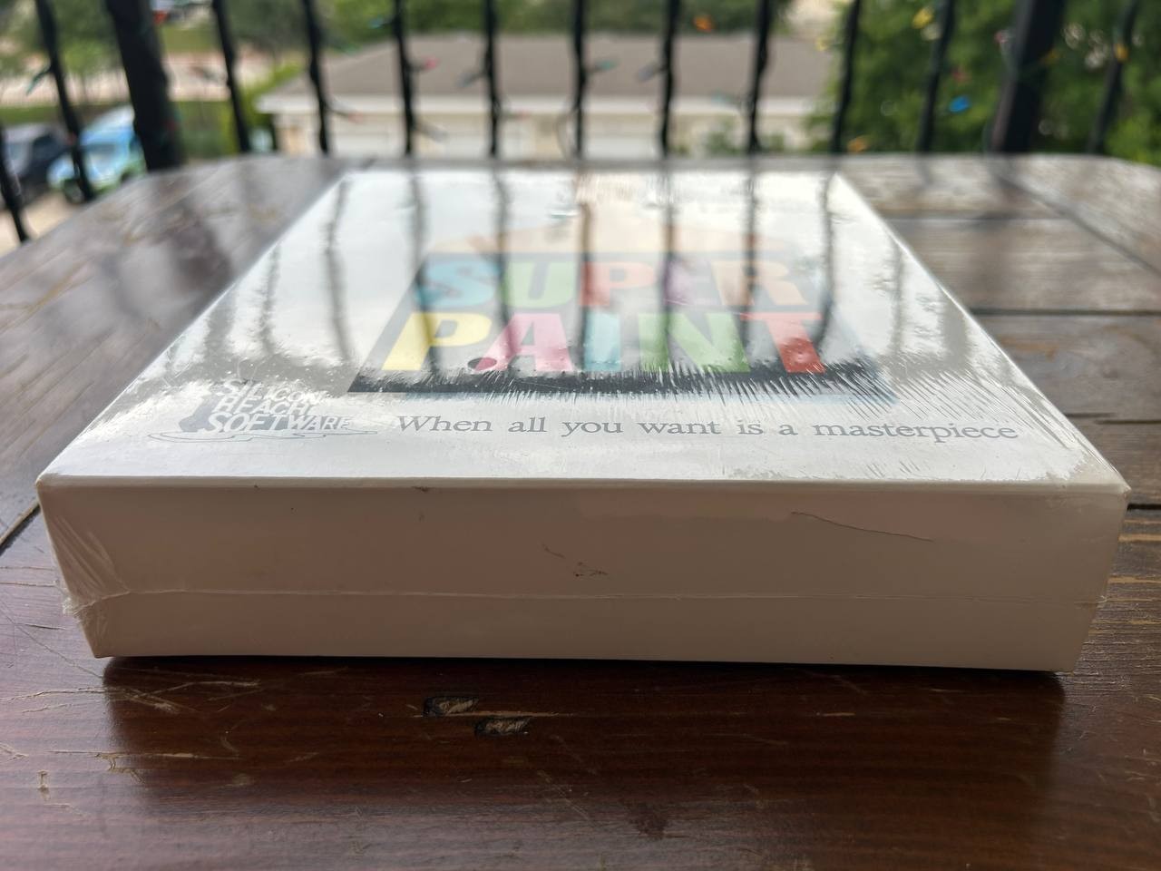 Super Paint Apple Macintosh silicon beach software. New factory sealed.