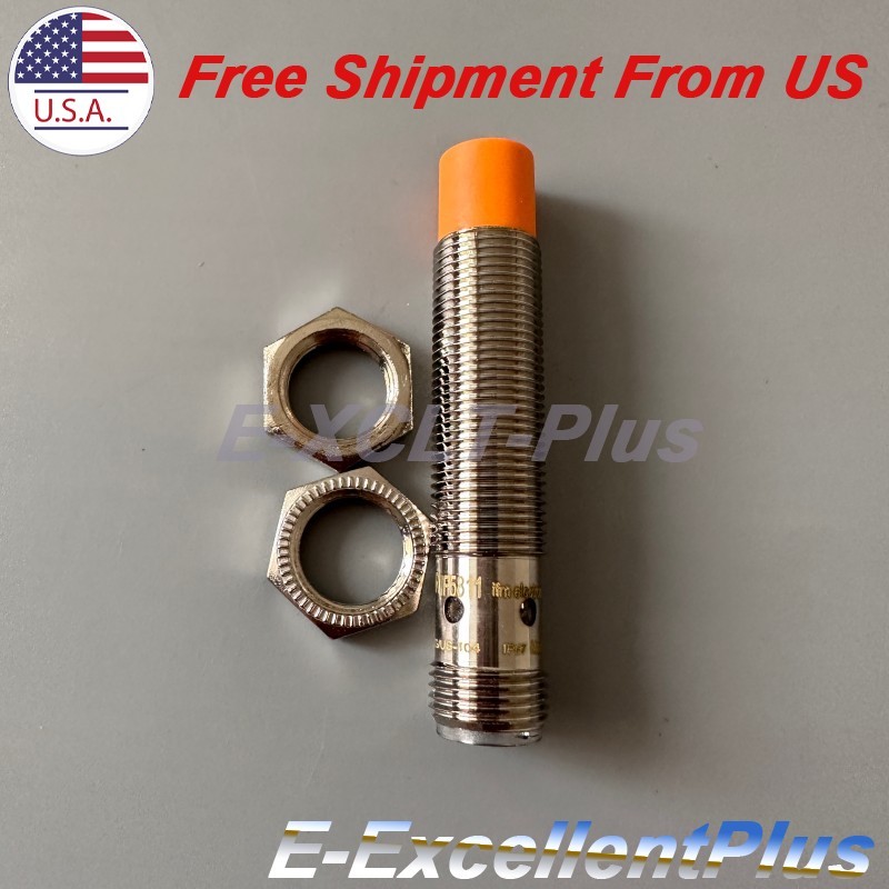 Inductive Proximity Sensor Switch For IFM Efector IF5811 10-30VDC PNP US Stock