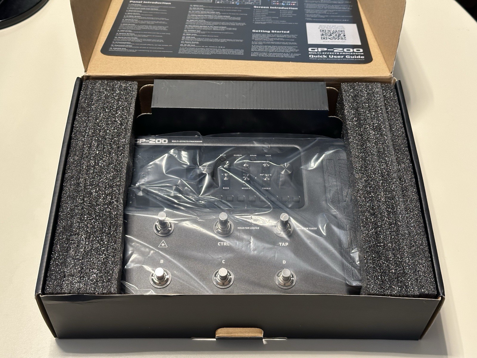 Valeton GP-200 Multi-Effects Processor Floorboard *** EXCELLENT CONDITION ***
