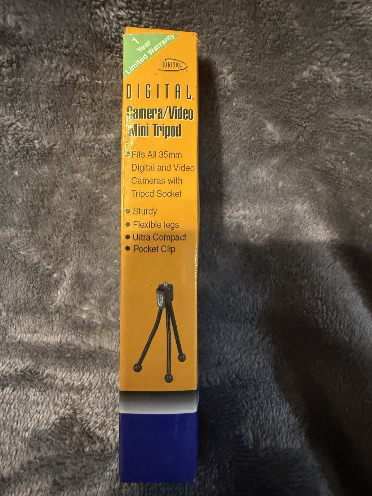 Mini Tripod Camera/Video Digital Concepts TR-023 Tripod