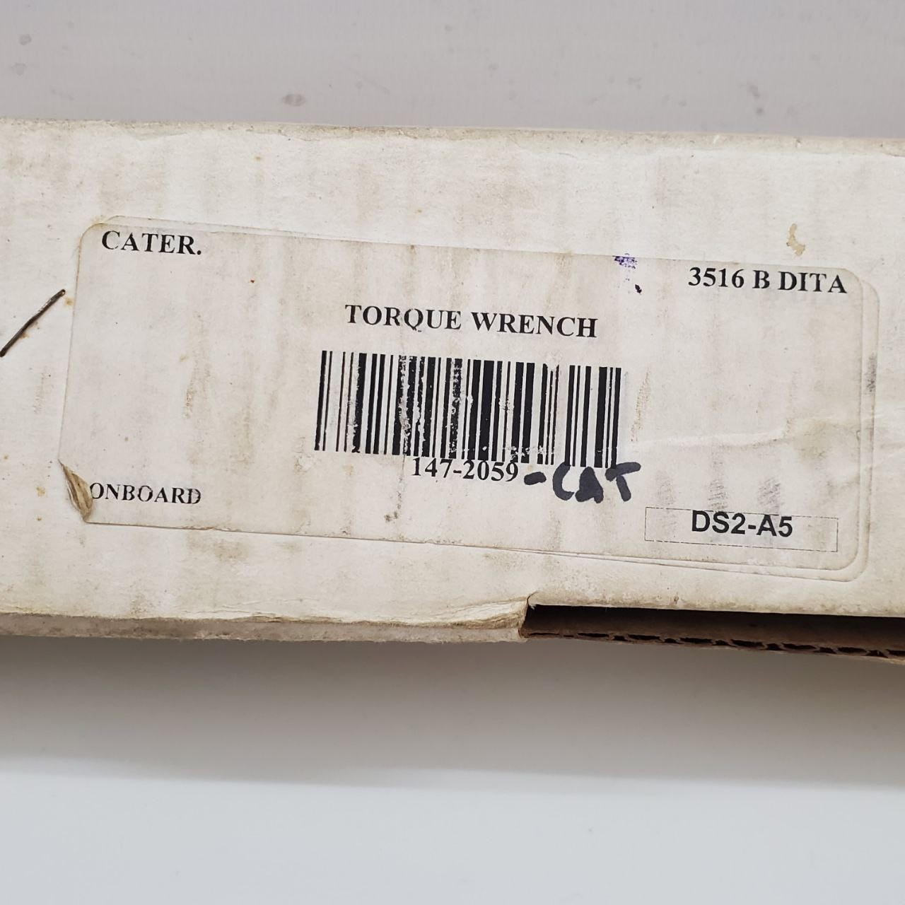 New CDI Torque Wrench CAT 147-2059 Preset Interchangeable Head Torque Tool