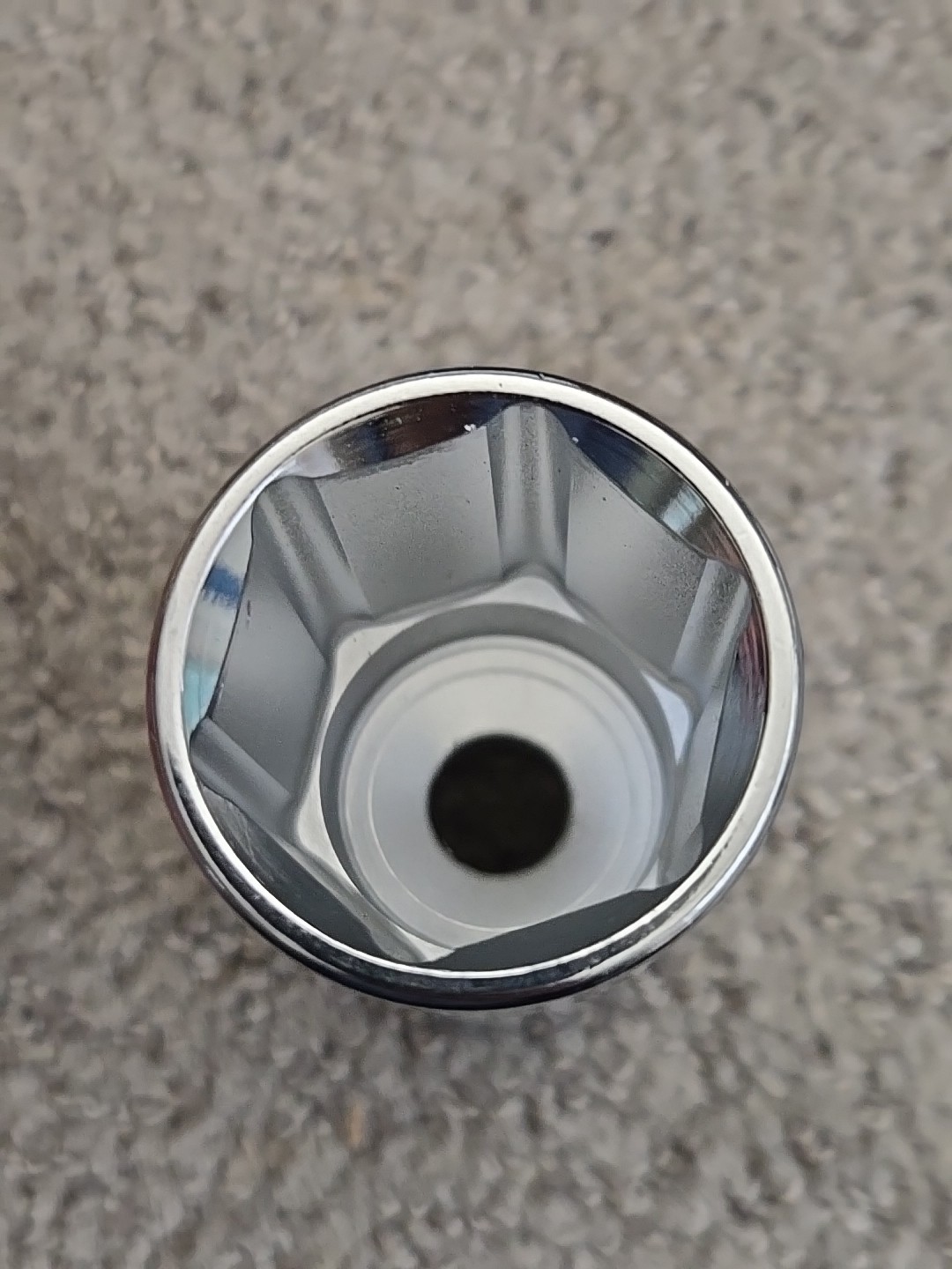 S-K 27mm 6pt Deep Well Socket 1/2" Drive SK 547
