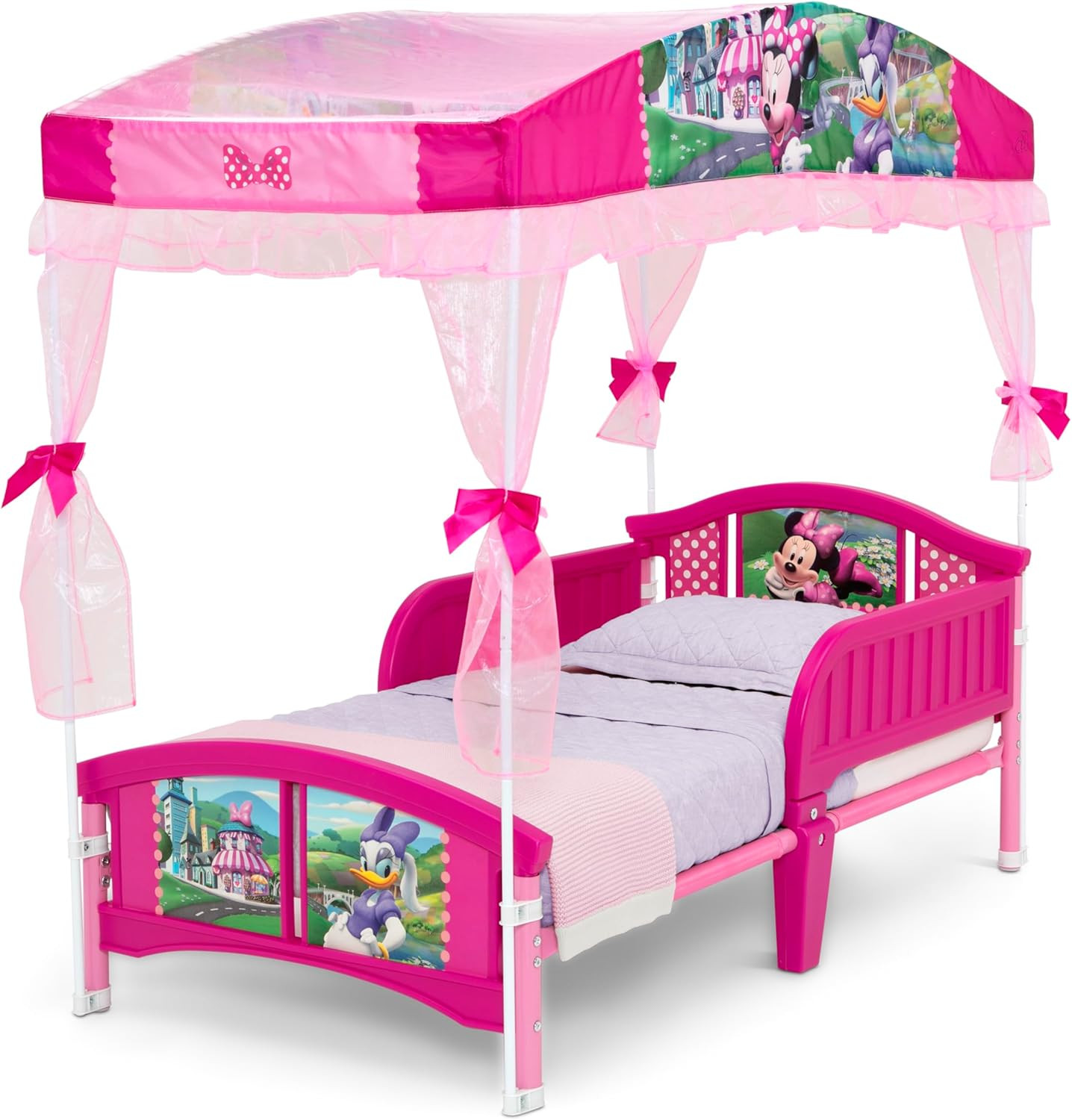 Canopy Toddler Bed, Minnie Mouse