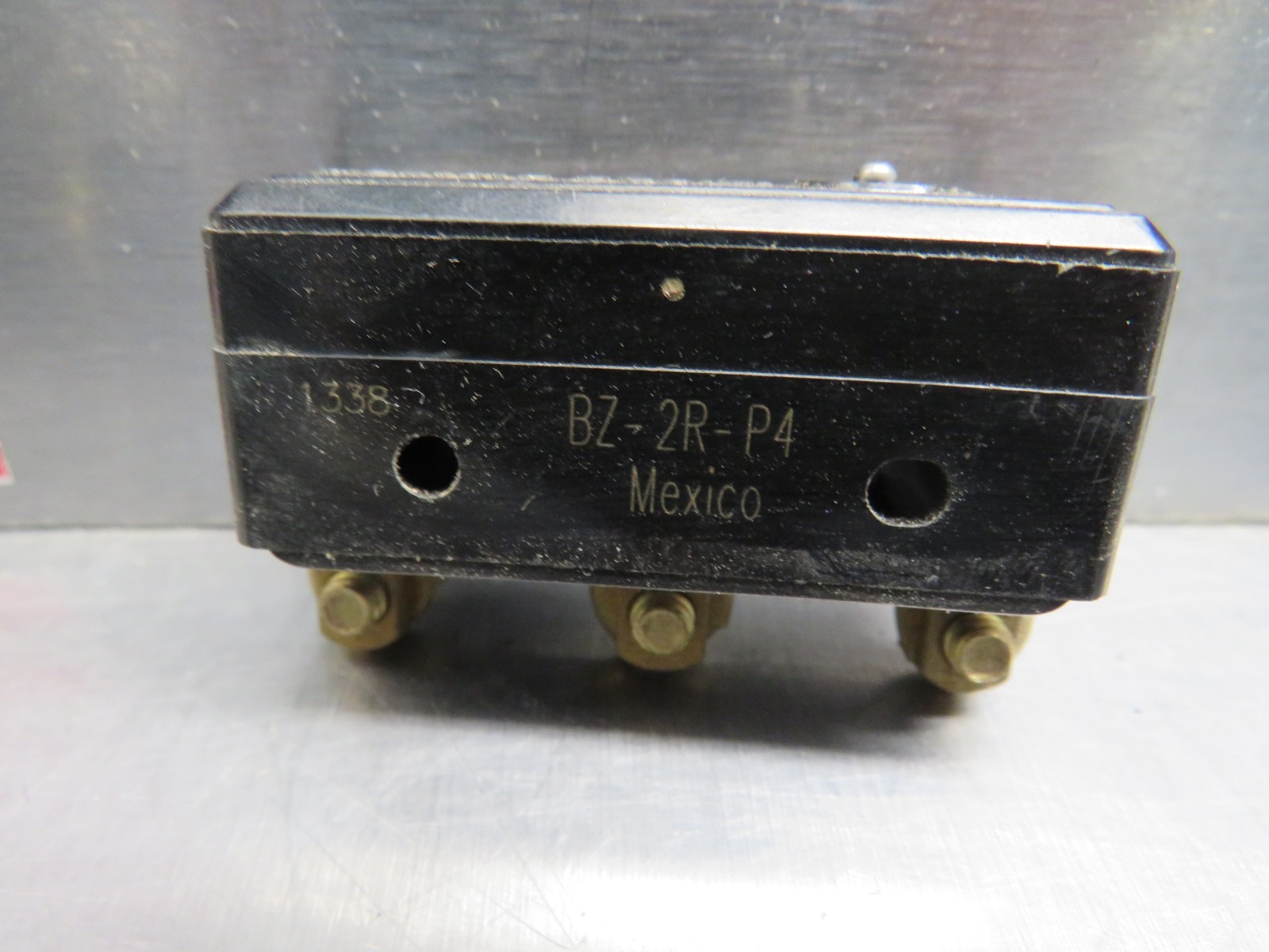 Micro Switch BZ-2R-P4 Lot of 3!