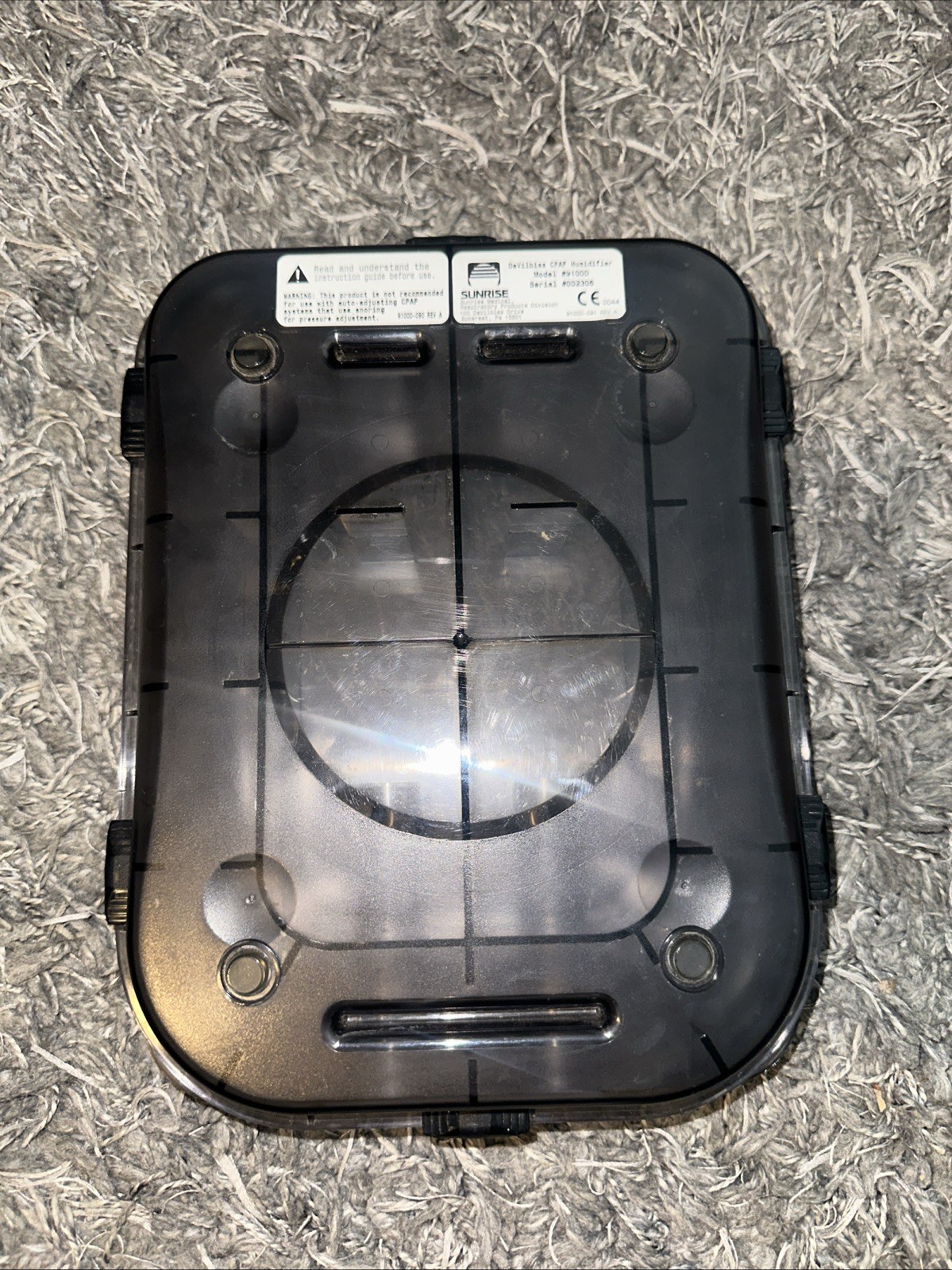 DEVILBISS PASSOVER HUMIDIFIER 9100D HARD TO FIND