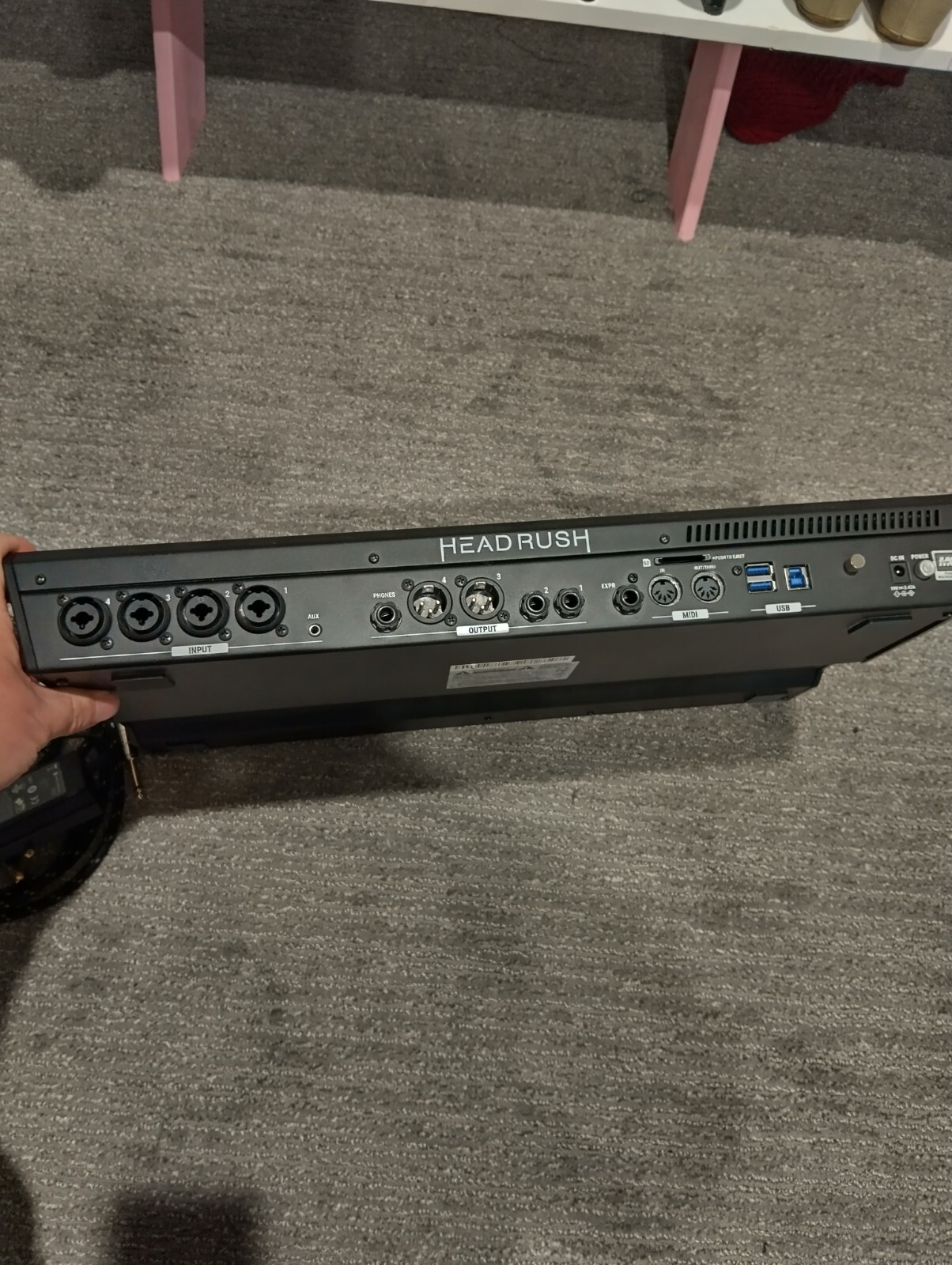 HeadRush Looperboard
