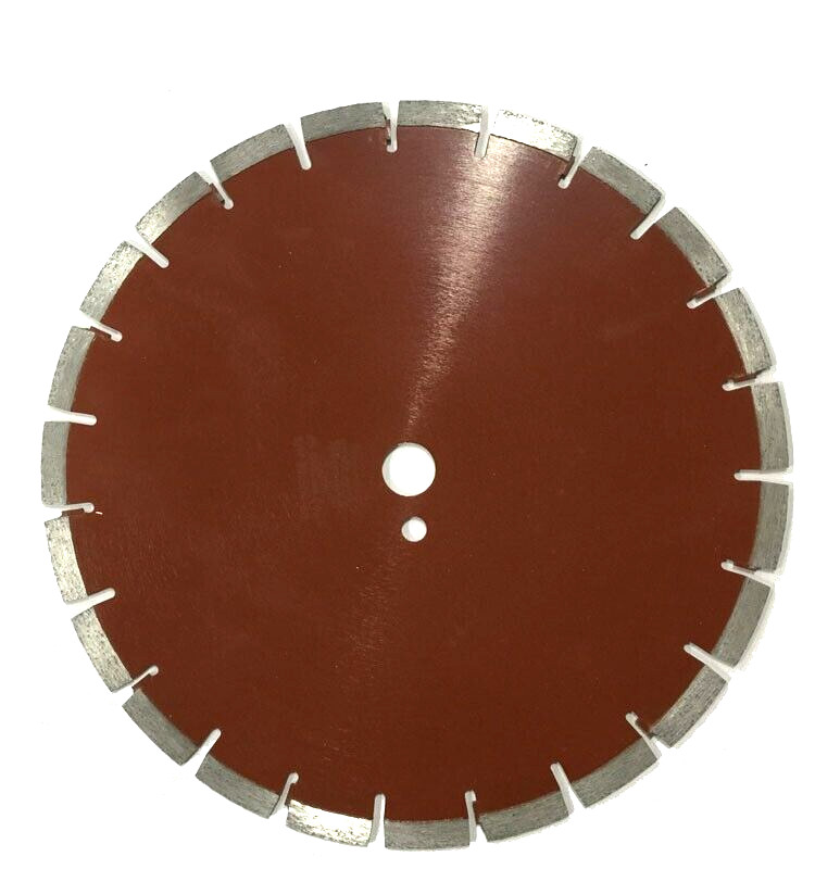 14" x .155" Diamond Green Concrete Diamond Blade for Road Grooving Hard Bond