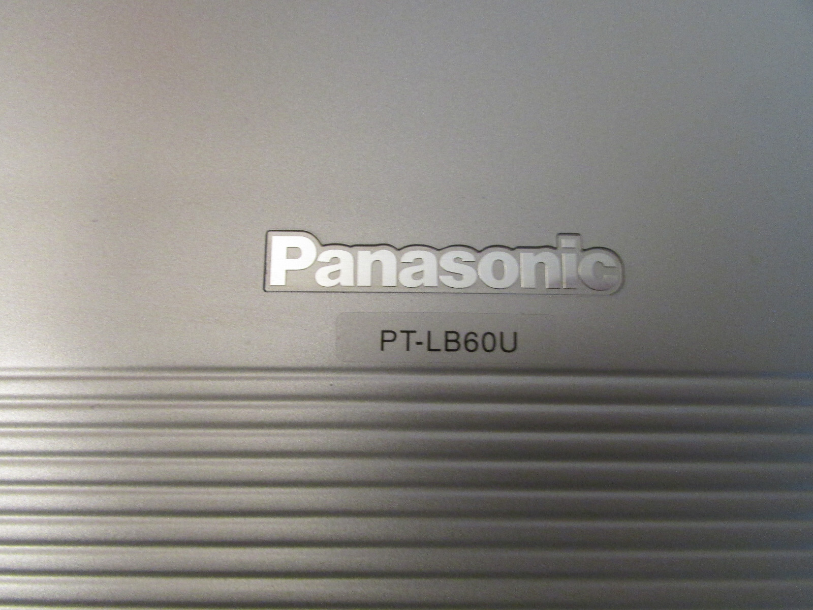 Panasonic LCD Projector PT-LB60U XGA Complete Outfit