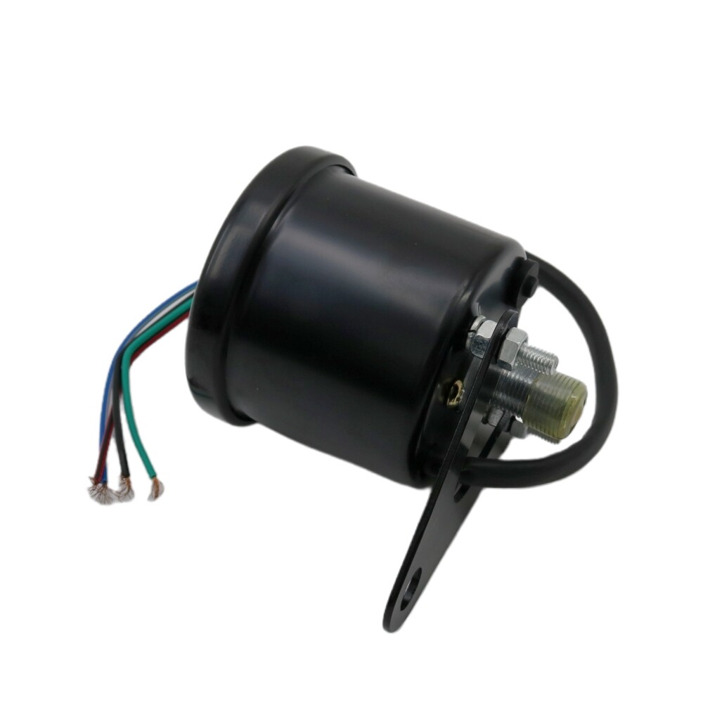 LCD Digital Speedometer for Motorcycles - Universal Tach/Fuel/Odometer 12V