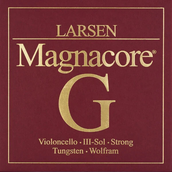 Larsen Magnacore 4/4 Cello G, Strong Gauge, Authorized Dealer
