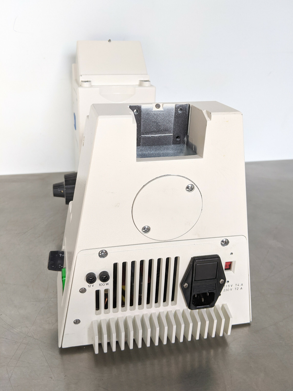 Carl Zeiss Axiovert 100 Inverted Microscope Stand Frame Base + Lamp Power Supply