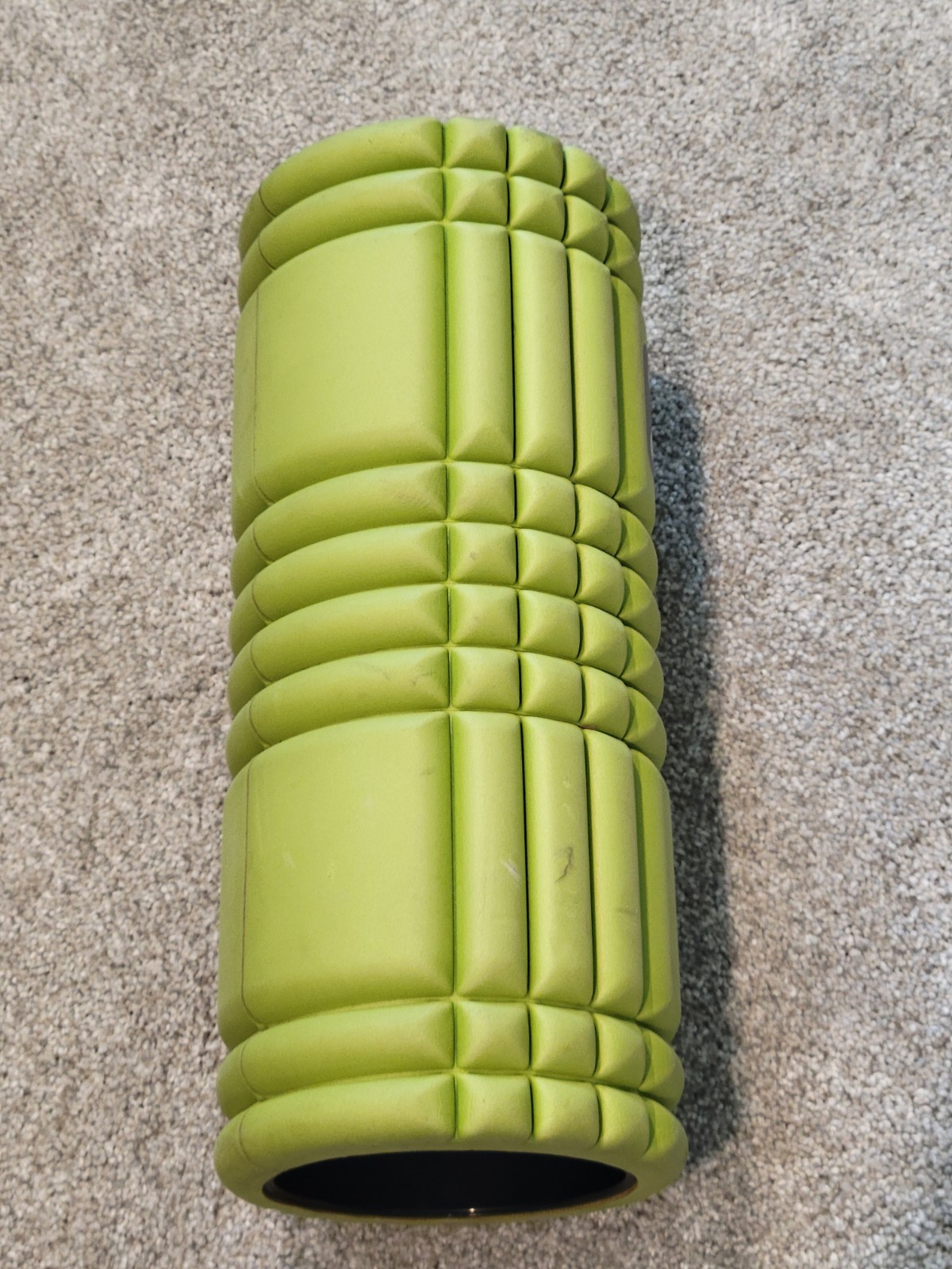 TriggerPoint GRID Foam Roller, Lime, 13" Exercise Healing