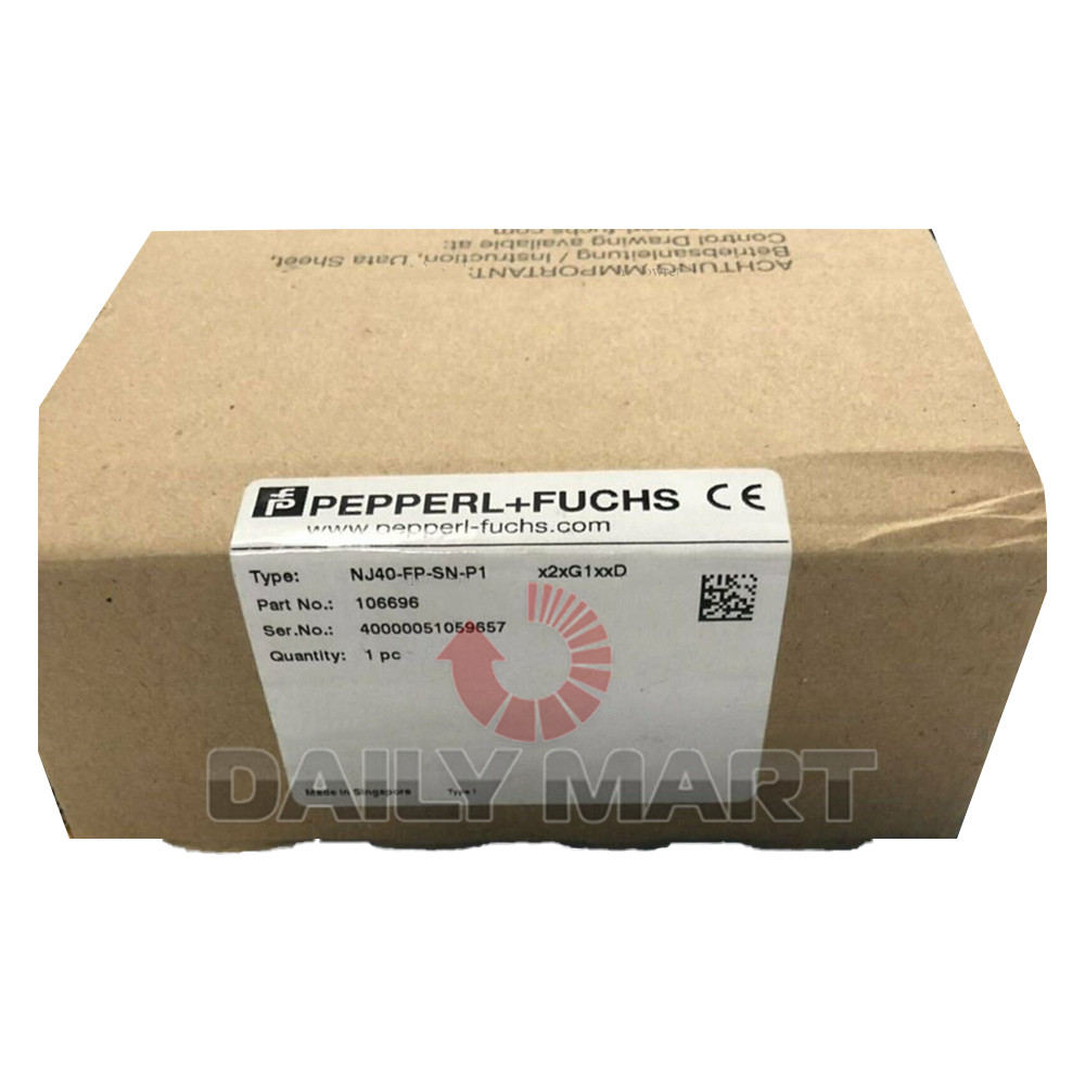 New In Box PEPPERL FUCHS NJ40FPSNP1 Proximity Sensor