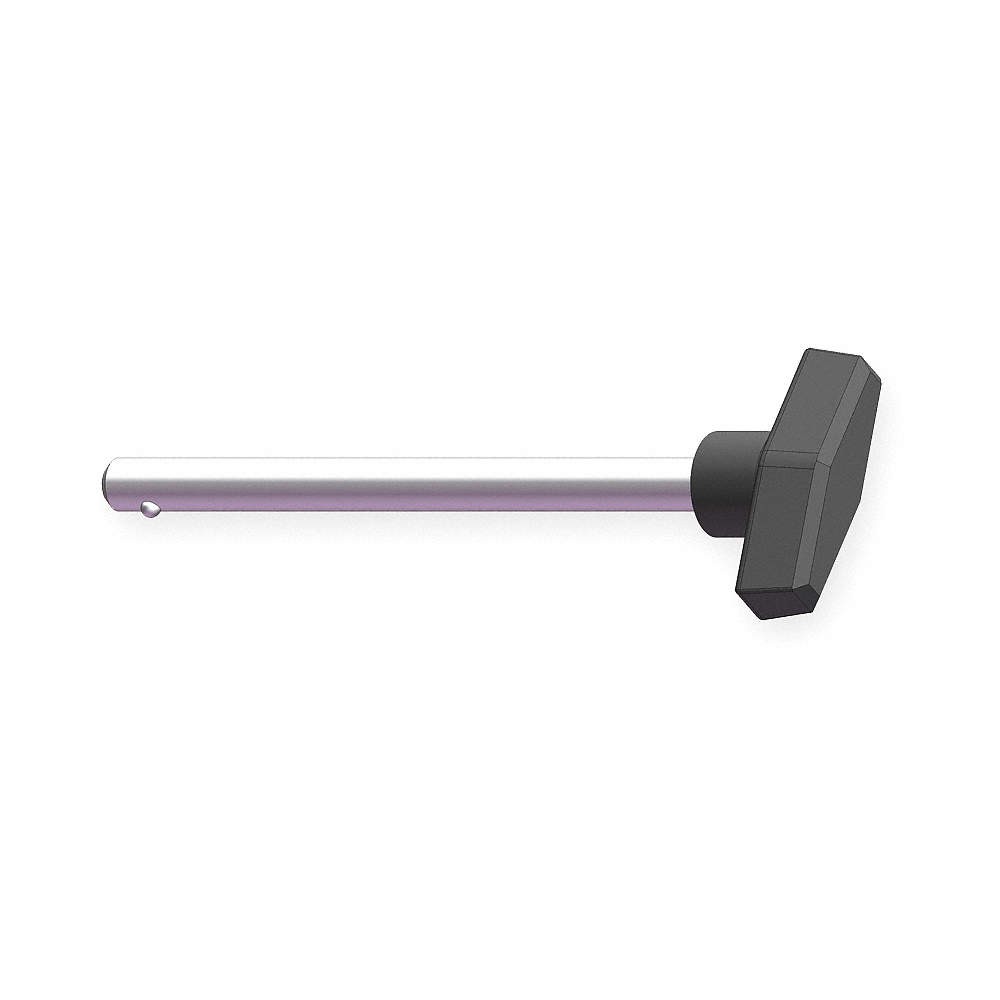 INNOVATIVE COMPONENTS GN4X1750T5-D-21 Quick Release Pin,1-1/2",Polypropylene 3JD