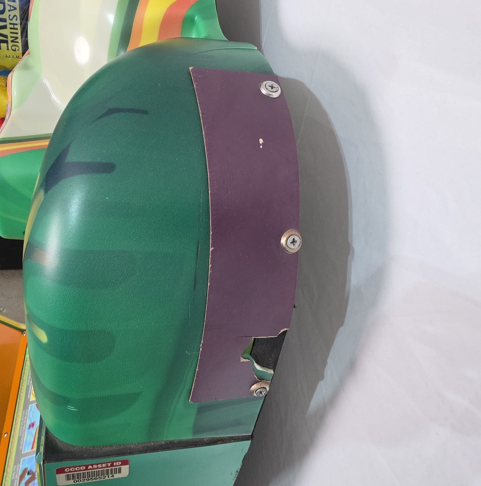Super Monkey Ball Ticket Blitz Arcade Machine - VERY RARE