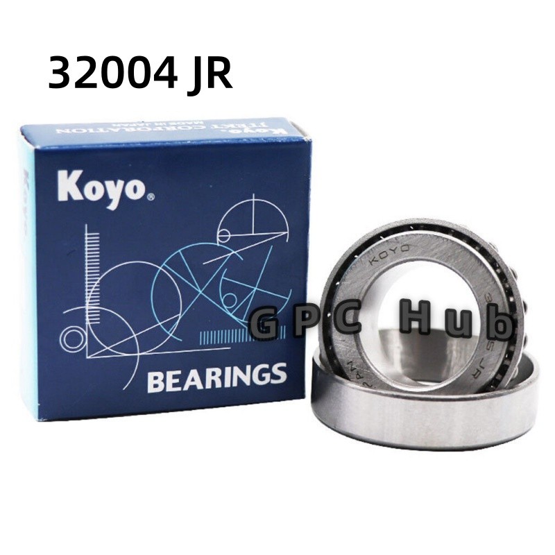 1PC NEW FOR KOYO  32004 JR Tapered Roller Bearings 20x42x15mm  Fast shipment