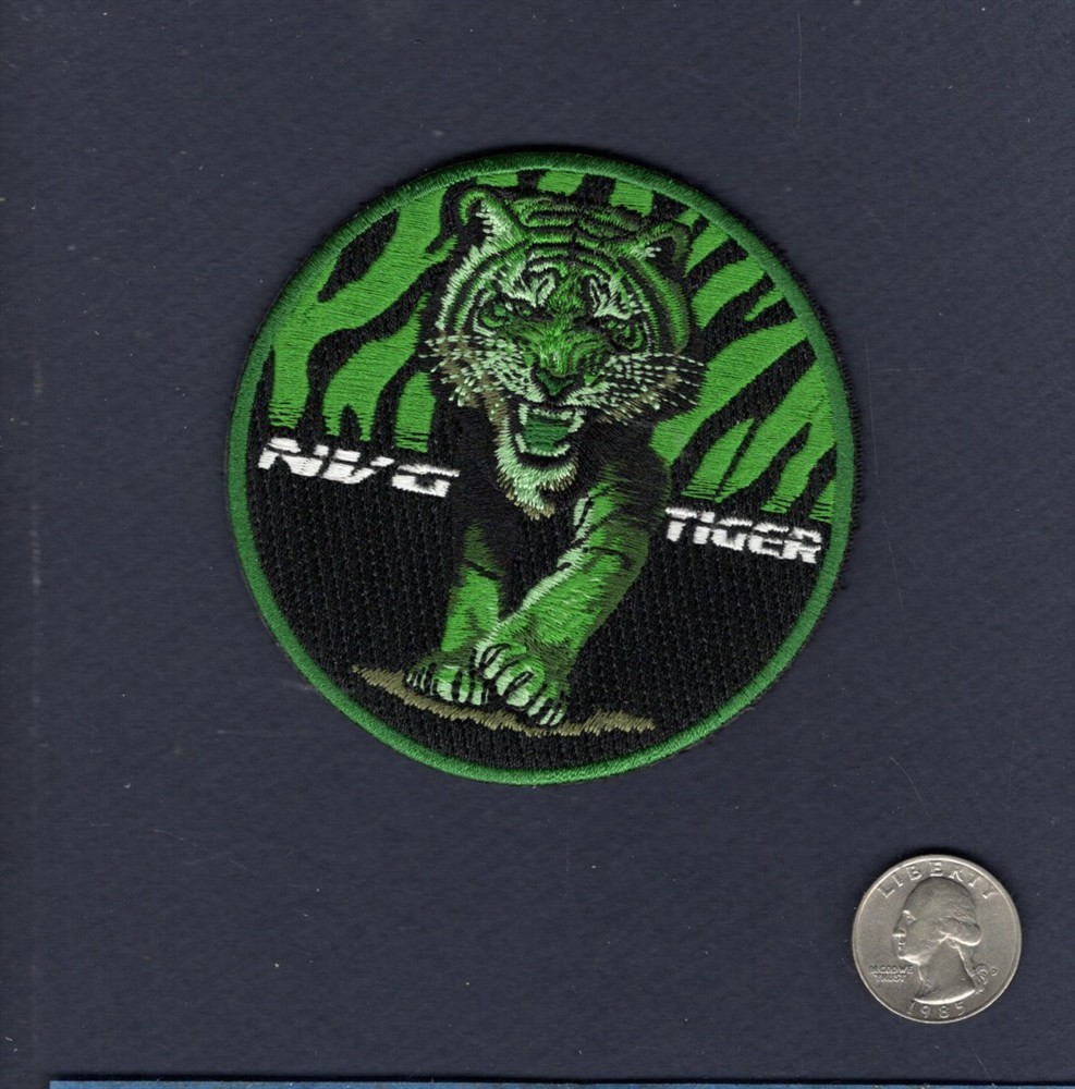 192 FILO N V G TIGERS TURAF F-16 FALCON Turkish Air Force Squadron Patch +V