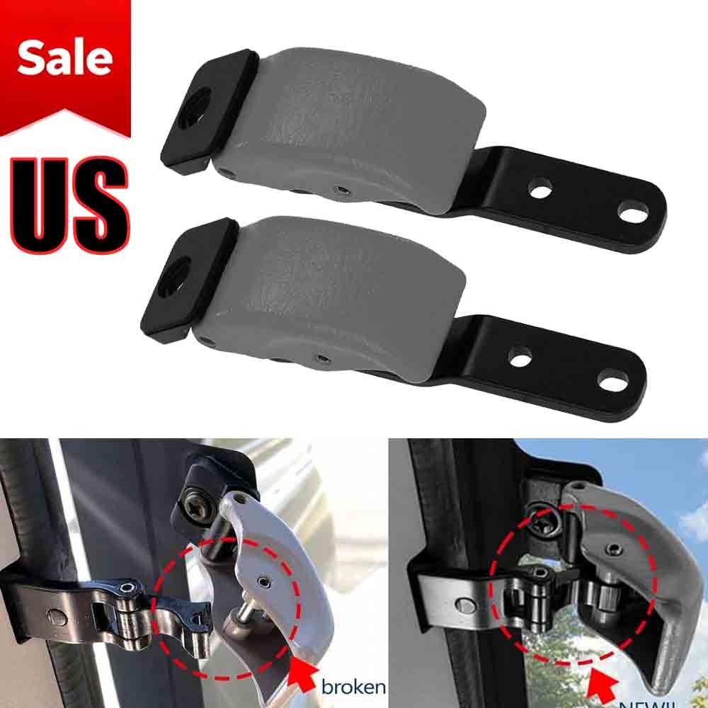 2PCS Gray Rear Cab Quarter Window Latch Lock For Toyota Tacoma For Hilux 1997-04