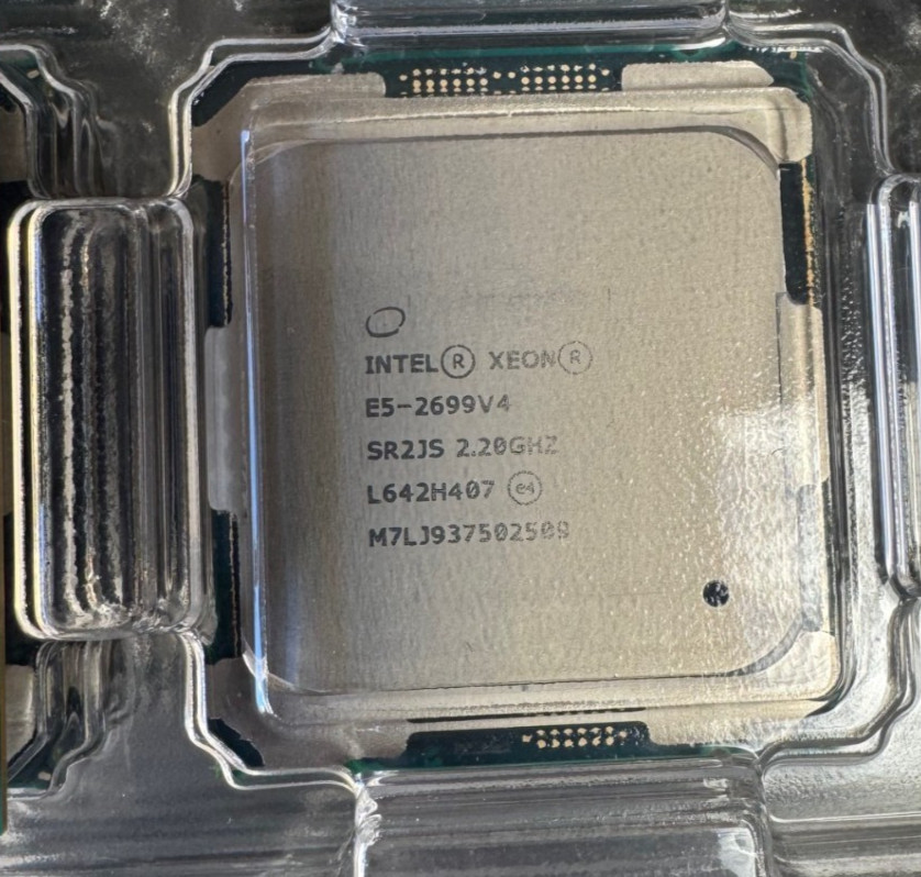 Intel XEON E5-2699 V4 2.2GHZ 22 CORE Processor