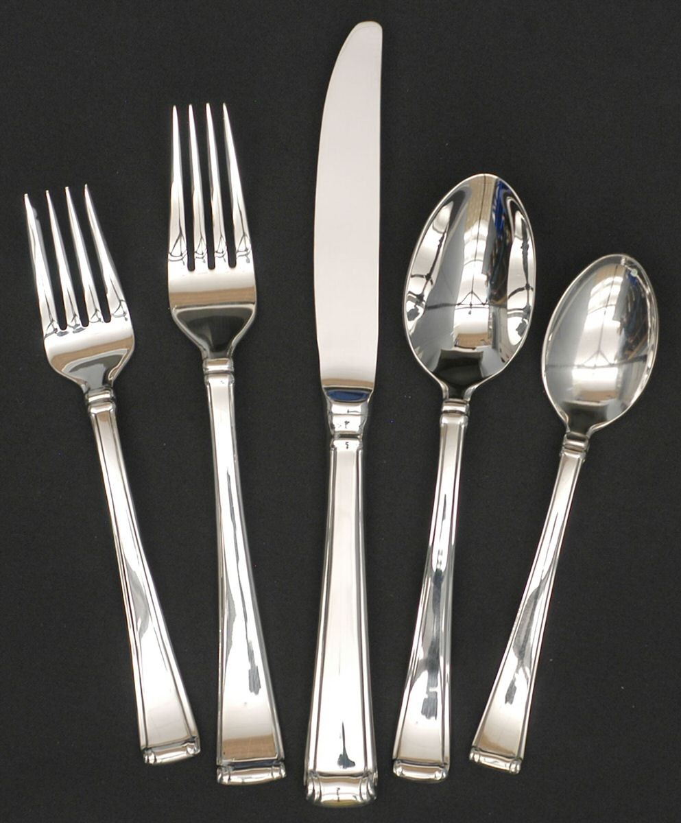 Gorham Silver Column  5 Piece Place Setting 6036033