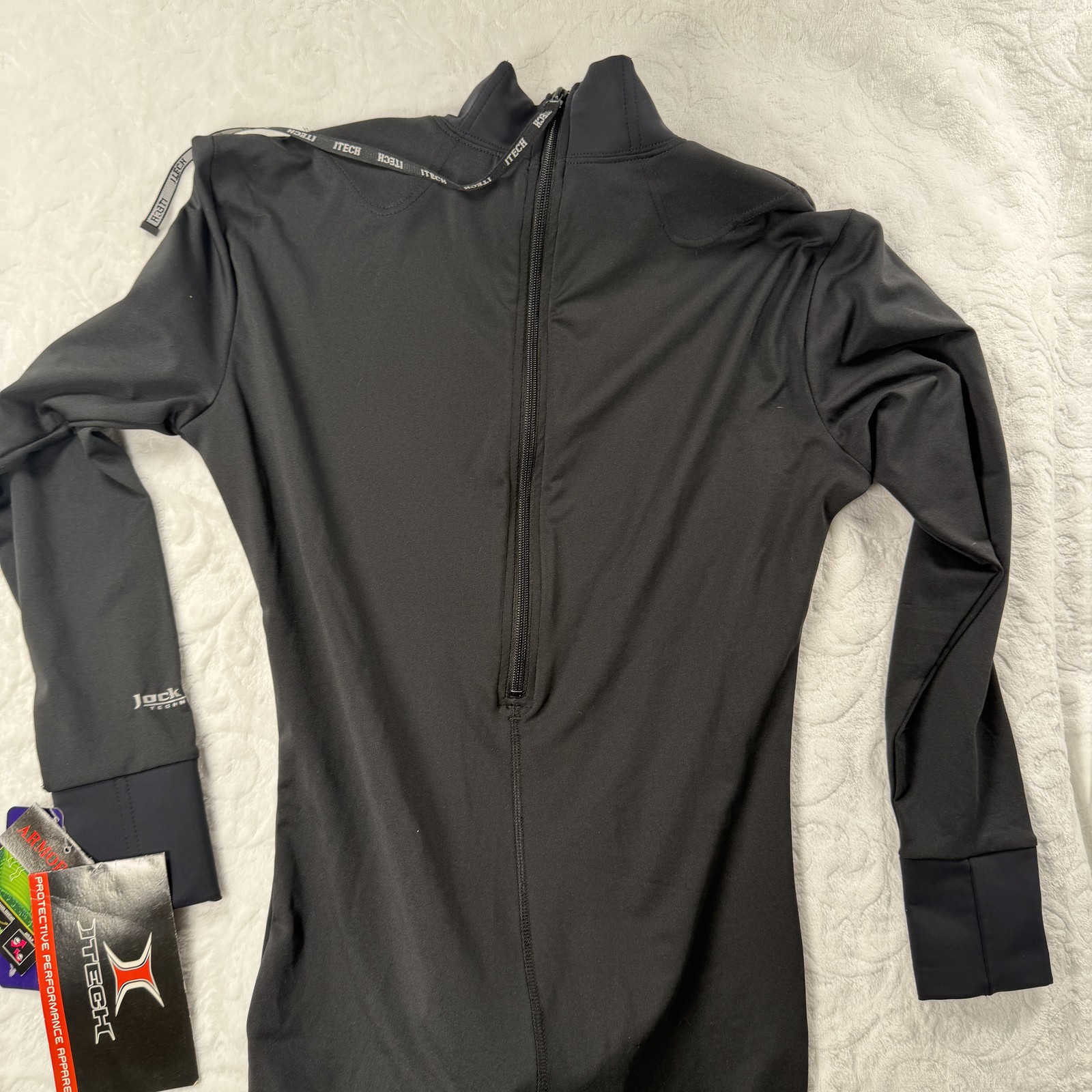 JTECH JP500 Armortex Paintball Protective Performance Base Layer Shirt Large