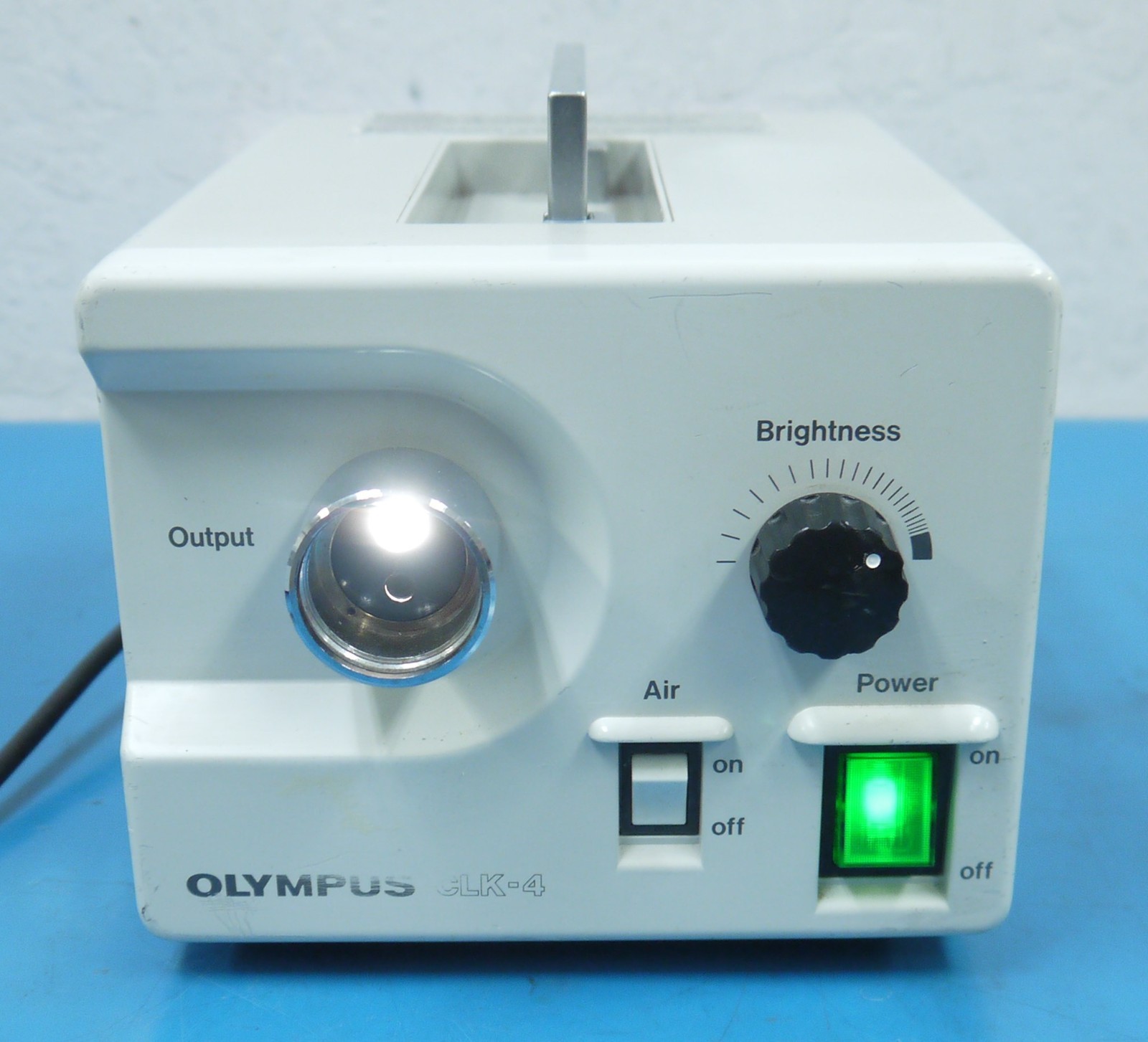 Olympus CLK-4 Halogen Light Source w/ Air Pump