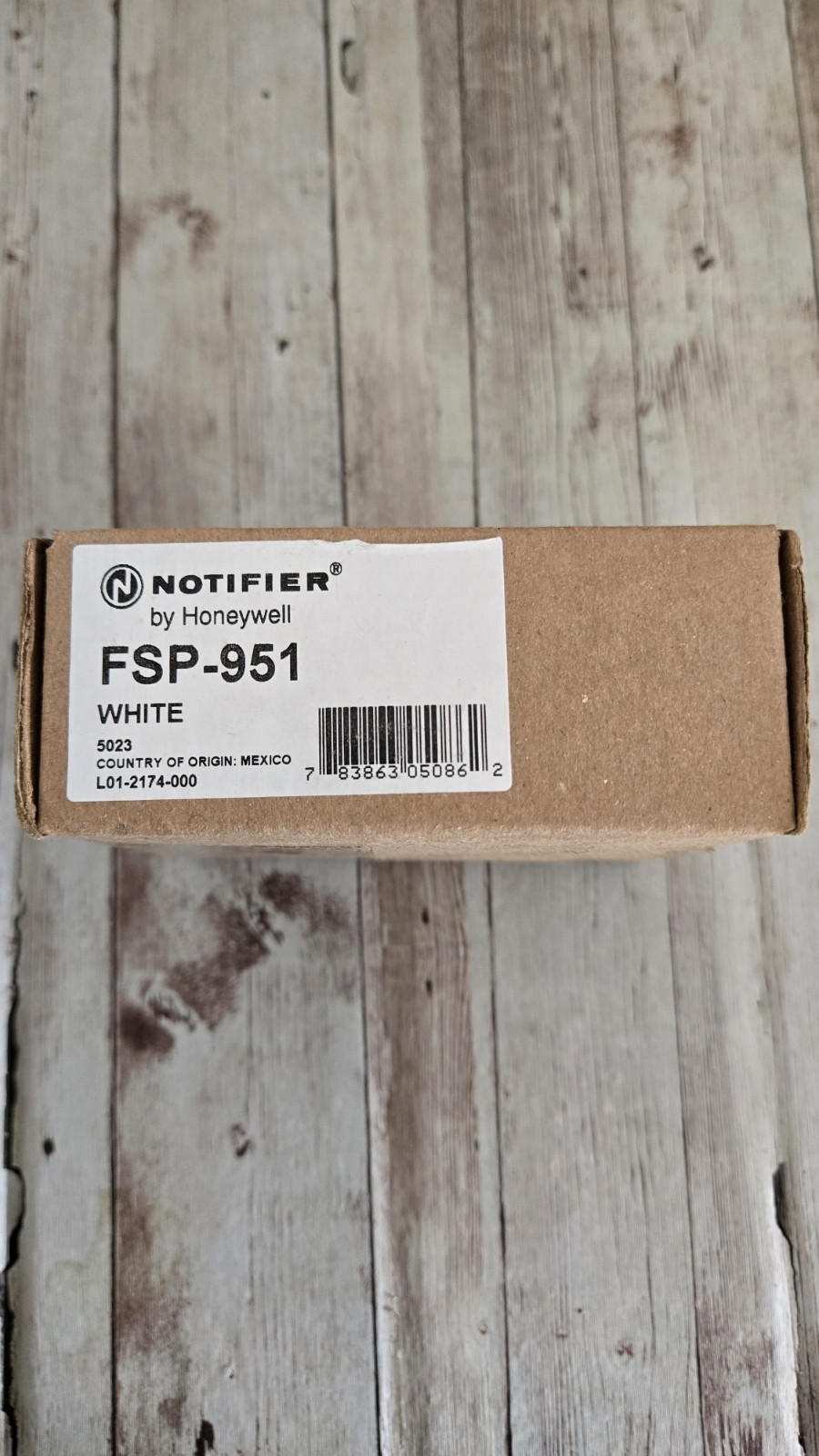 Honeywell Notifier FSP-951 White Photoelectric Smoke Detector (Sealed)