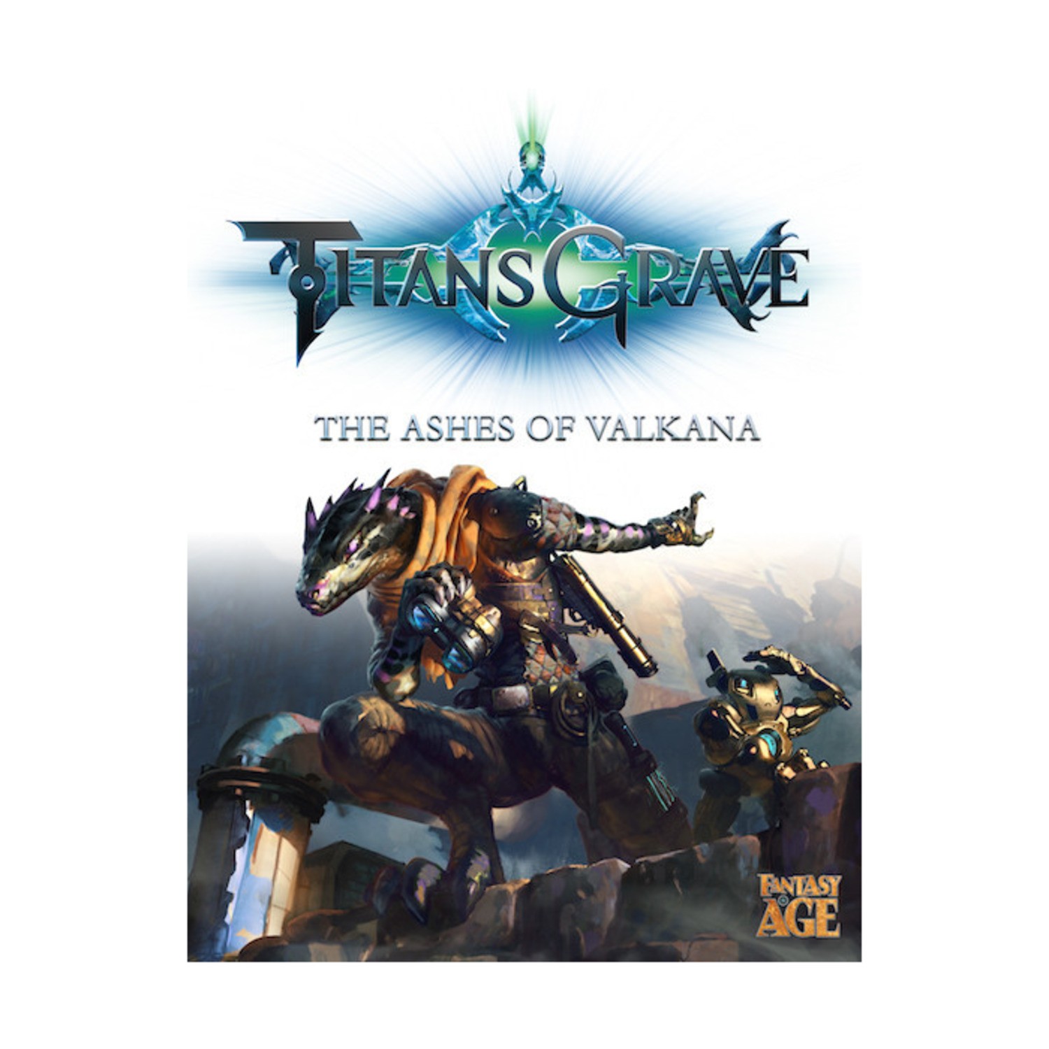Green Ronin RPG Titansgrave - The Ashes of Valkana VG/NM