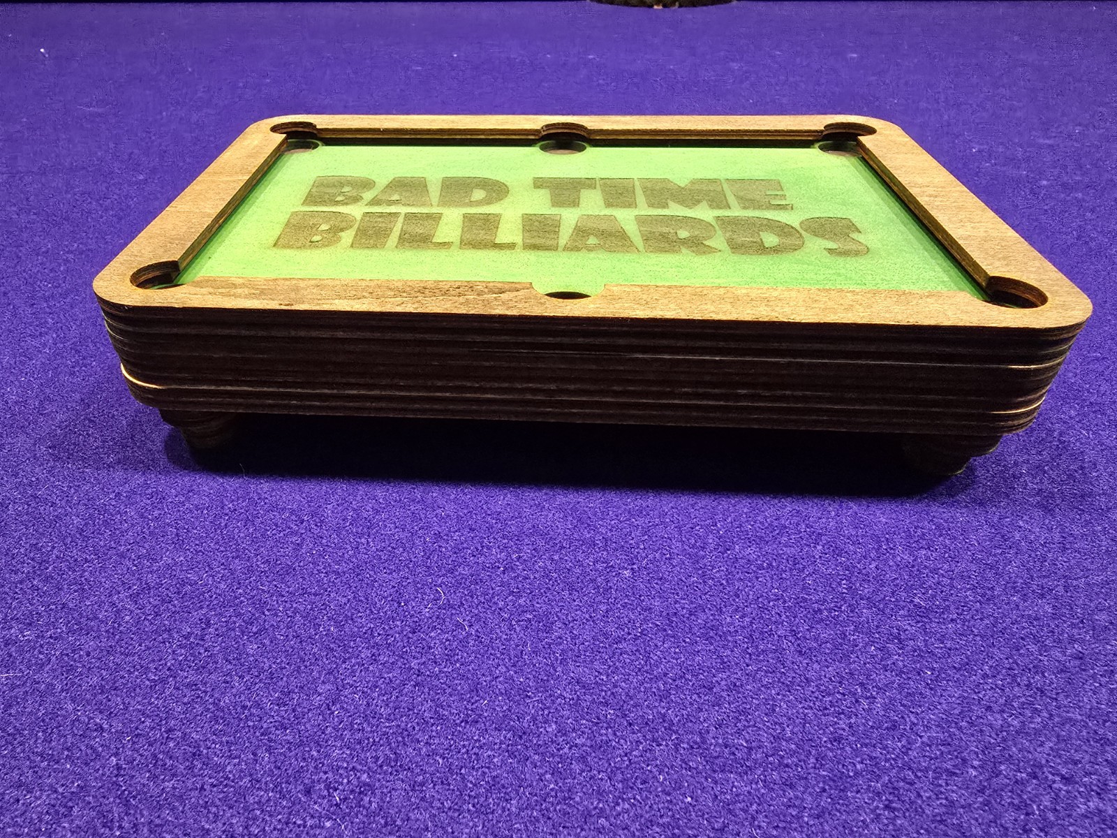 Pool Table Coaster Set