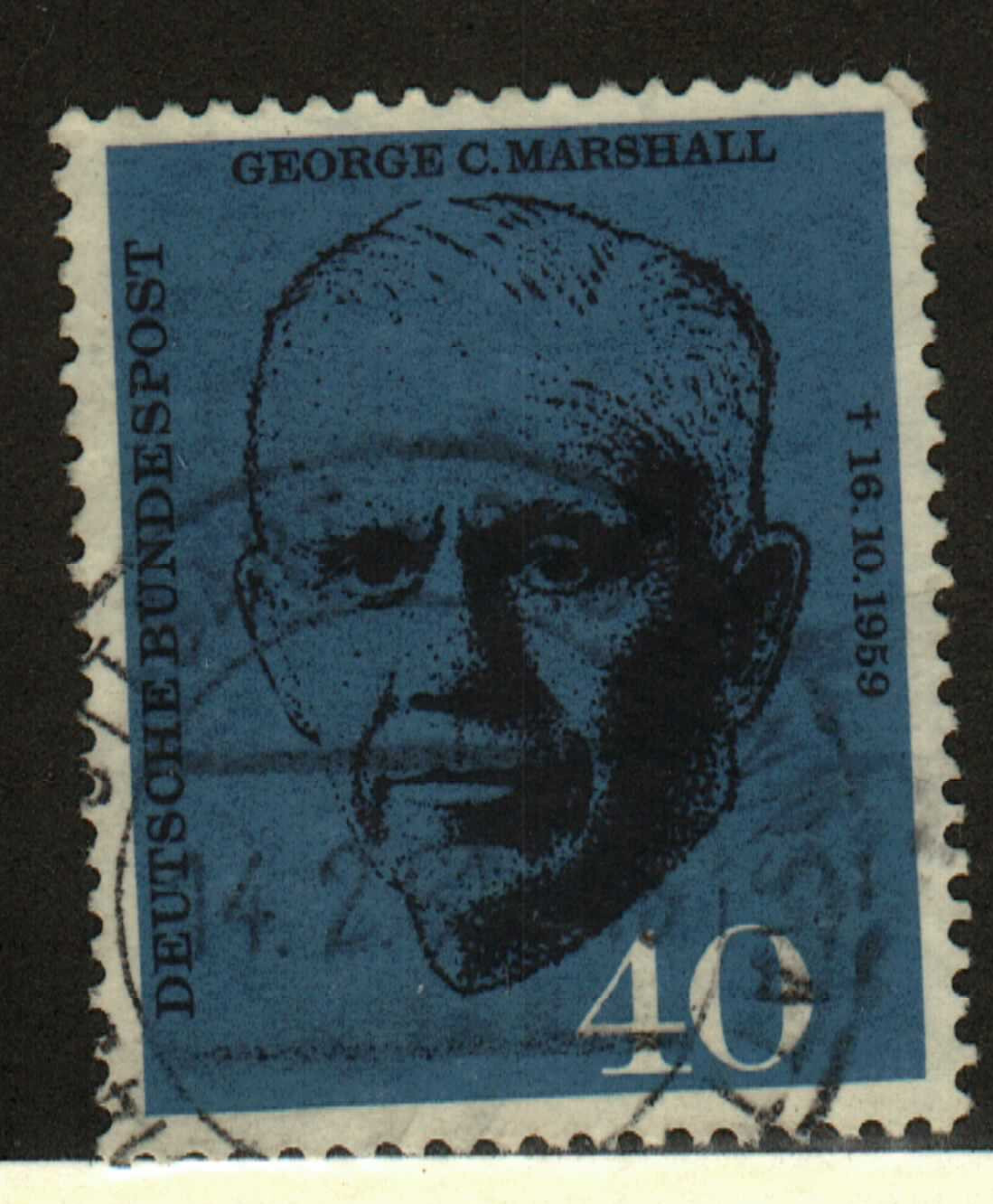 Germany #821 used