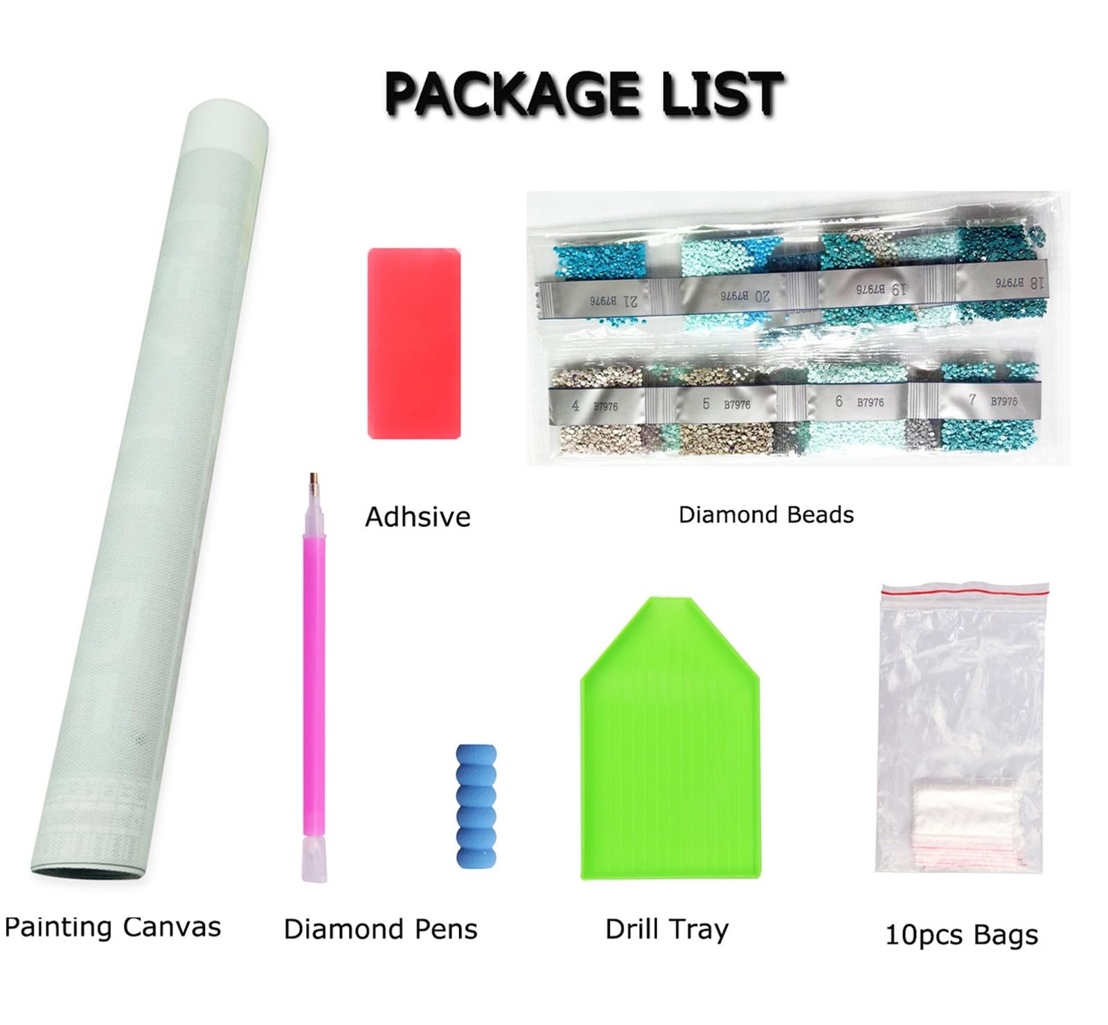 Happy Valentines Gnome Diamond Painting Kits for Adult Beginners,DIY 5D Love ...