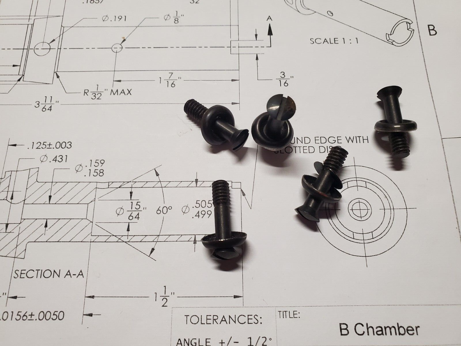 Benjamin 310,312,317,710, 720 Stock Screw