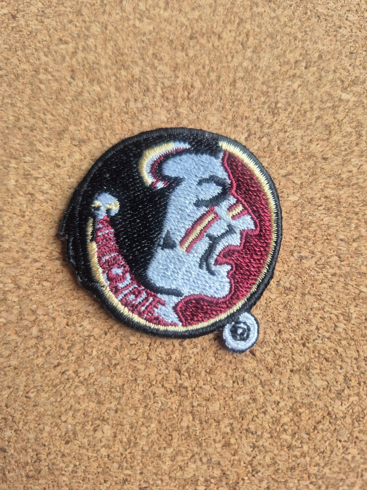 FSU 2-1/2" Embroidered iron/sew on! FREE SHIPPING! Price Increase February 1st