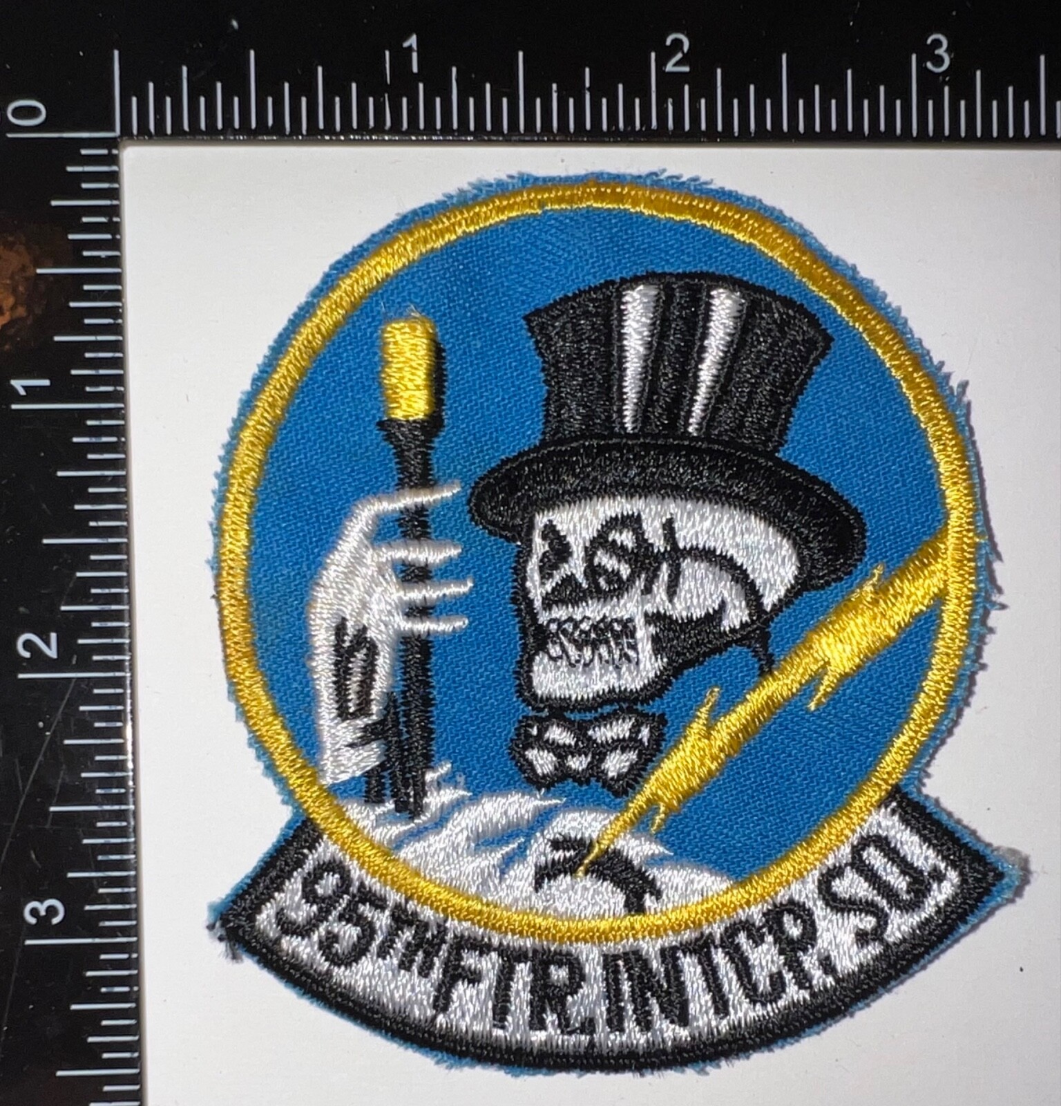Cold War US Air Force USAF 95th FIS Fighter Interceptor Squadron Patch
