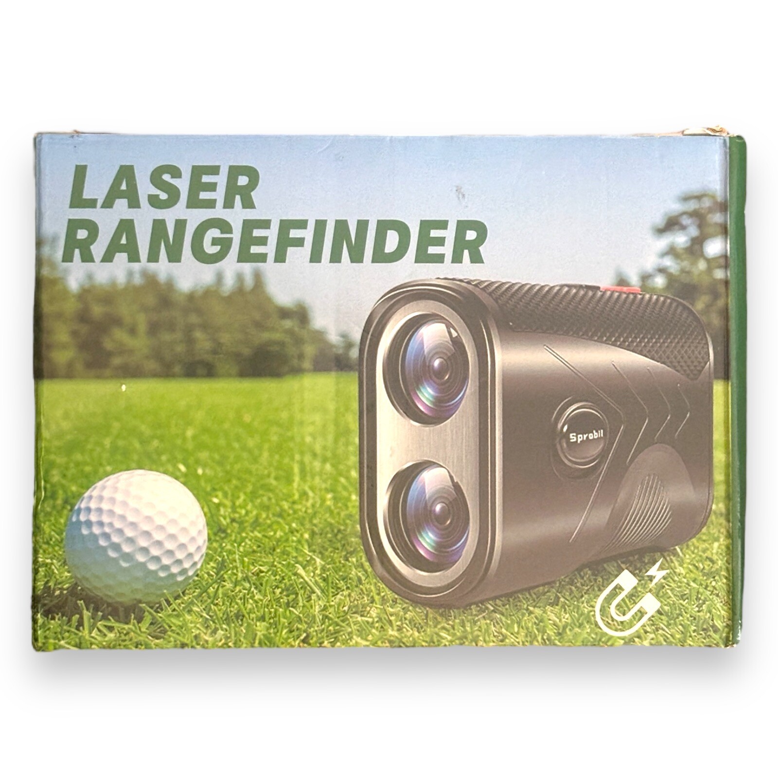 Range Finder Golf Rangefinder with Slope, Laser Range Finder New Open Box