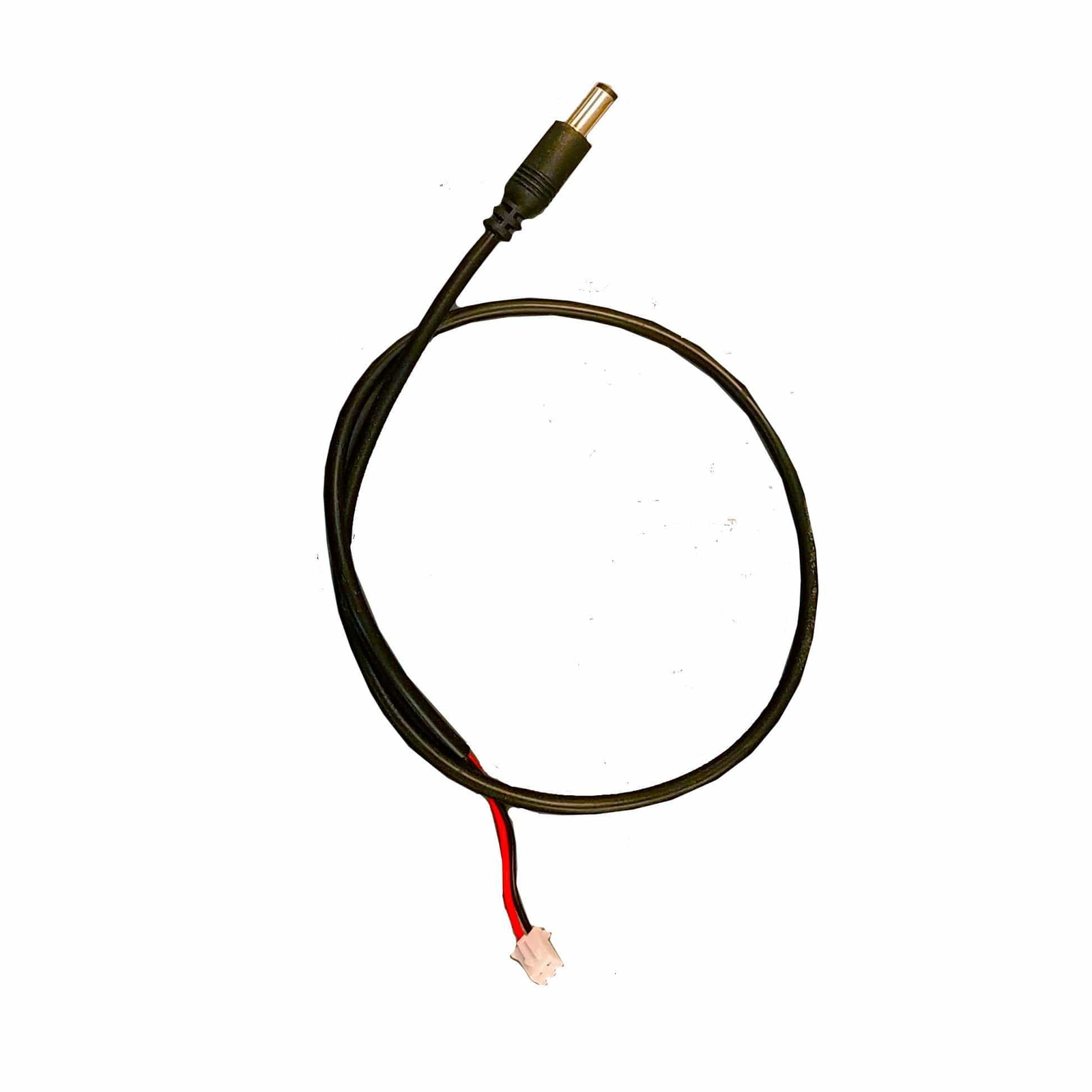5.5mm x 2.1mm Male DC Plug to JST2 Quick Connection