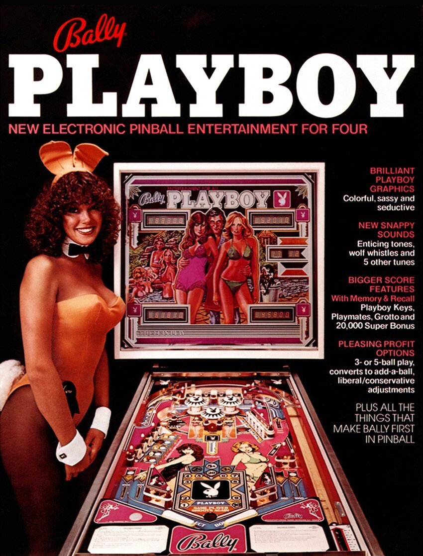 1978 Bally PlayBoy Pinball Machine Rubber Ring Kit
