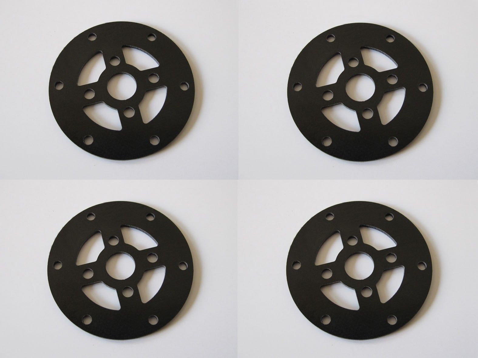 4PCS Glass Fiber Universal Motor Mounting Plate for SK450 XA650 FY680 Quadcopter
