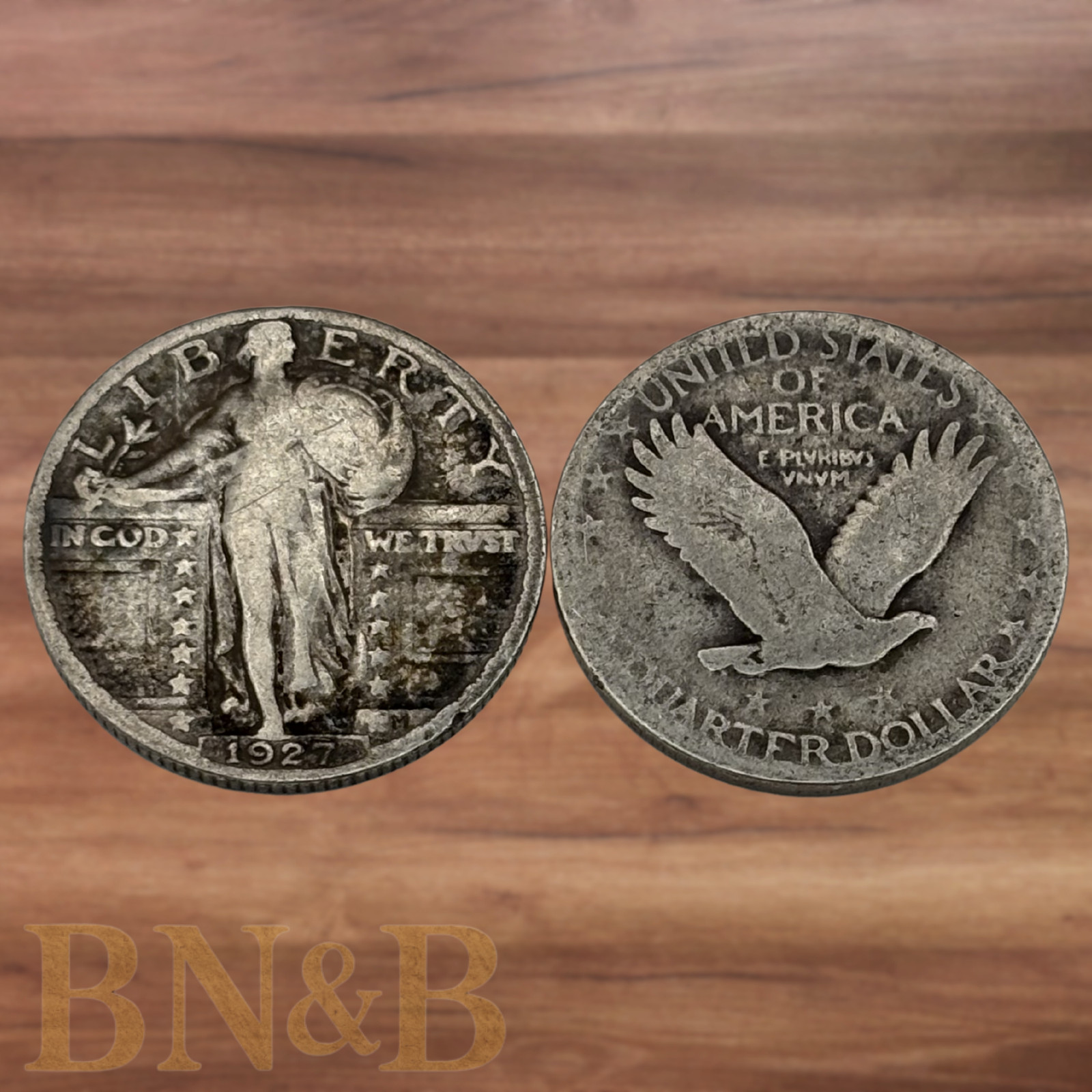 (1) 1917-1930 Standing Liberty Quarter Random Dates Random Mint Marks