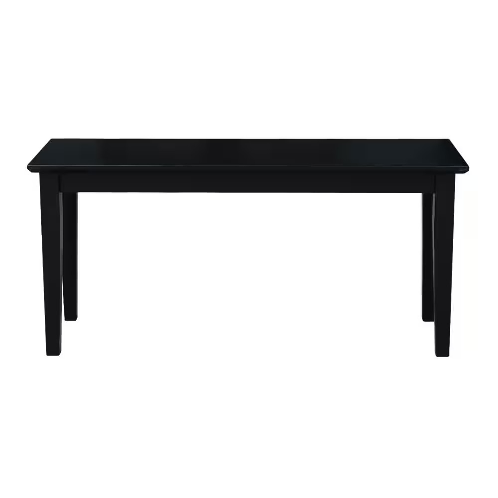 Black Bench