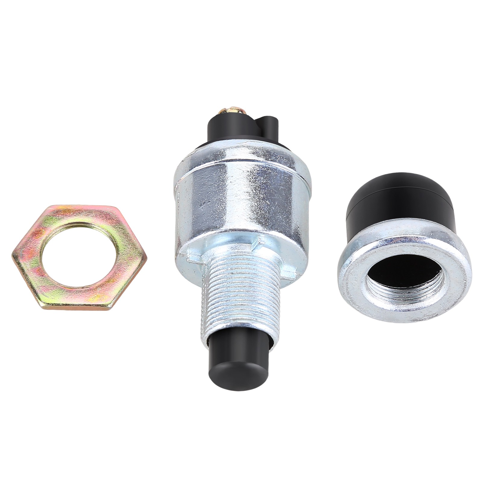 For Car Boat Track Waterproof Switch Push Button Horn Engine Start Starter 12V