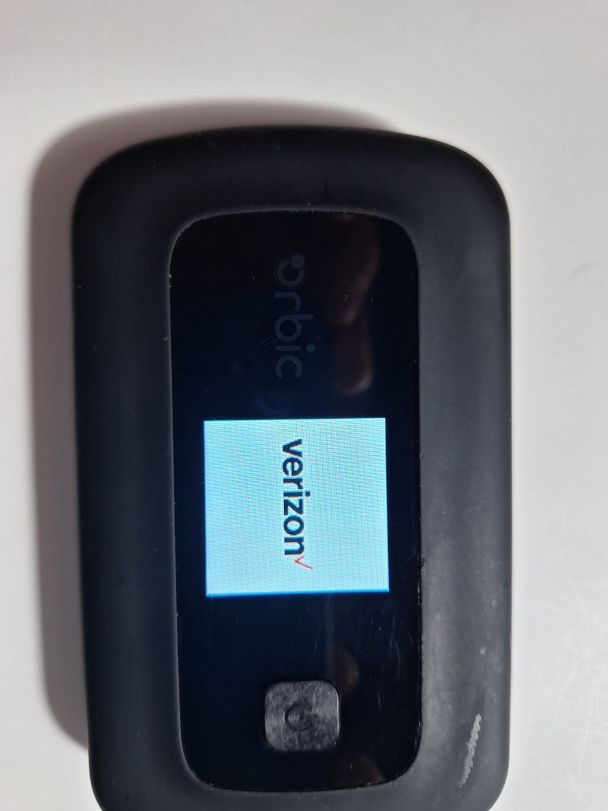 Verizon Orbic Speed RC400L 4G LTE Mobile Hotspot WiFi Router w/ Box Charger...